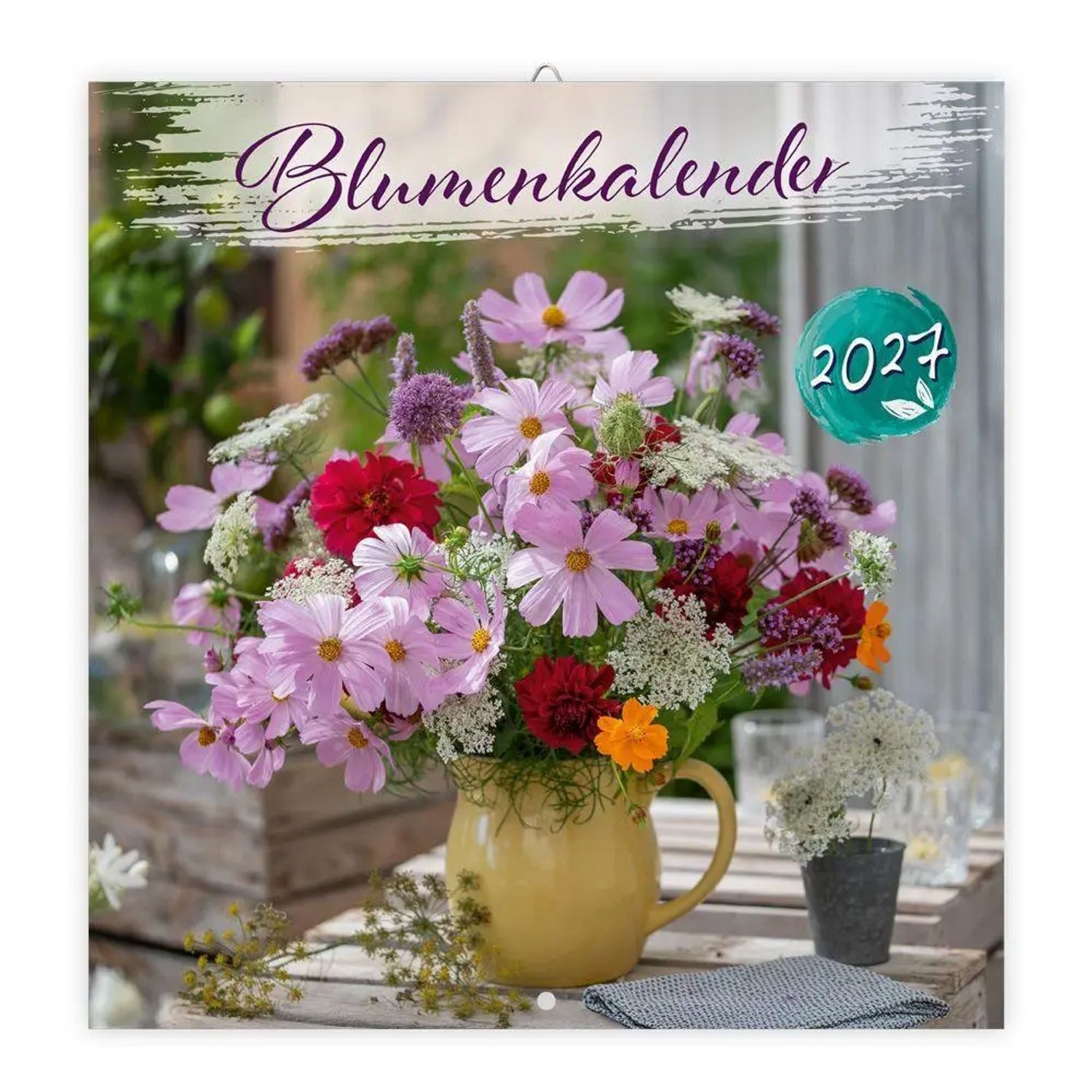 Trötsch Verlag Wandkalender TRÖTSCH - Broschürenkalender Blumenkalender 2027