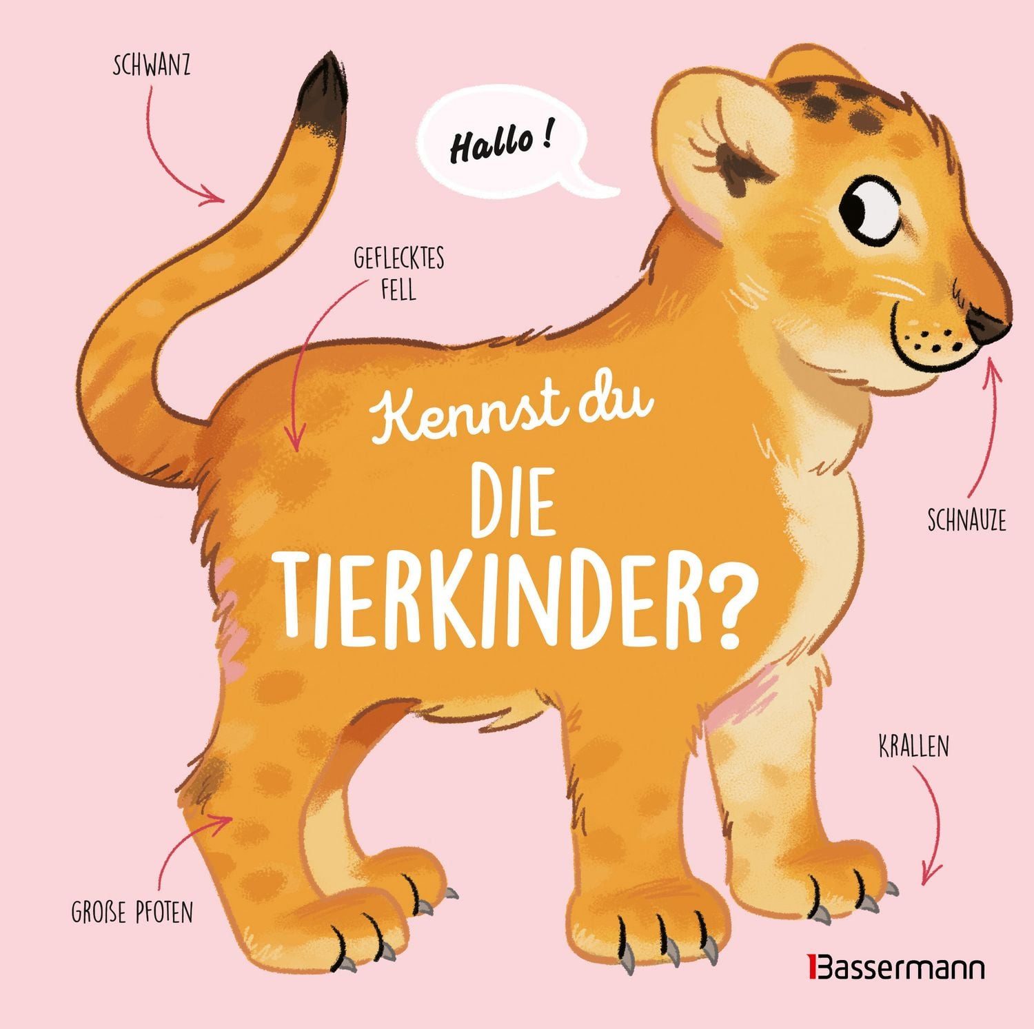 Kennst du die Tierkinder? - Sachbilderbuch für Kinder ab 3 Jahren / Olivier Le Gall