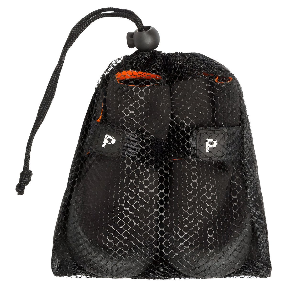 PAIKKA Pfotenschutz Hundeschuhe "Dog Shoes" schwarz - 2er Pack