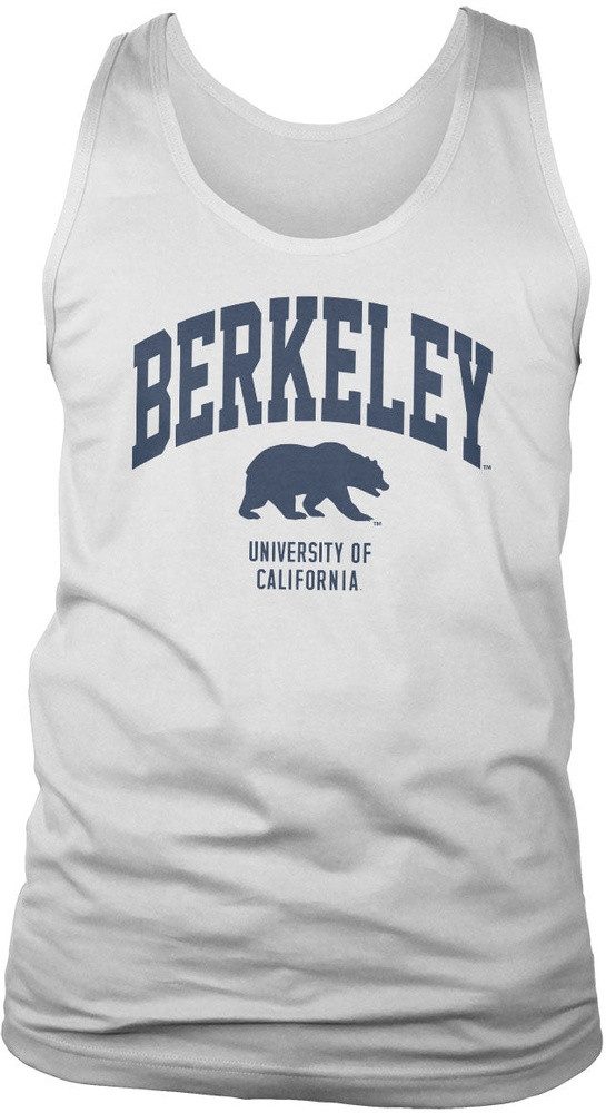 Berkeley University of California T-Shirt Berkeley University Of California Tank Top