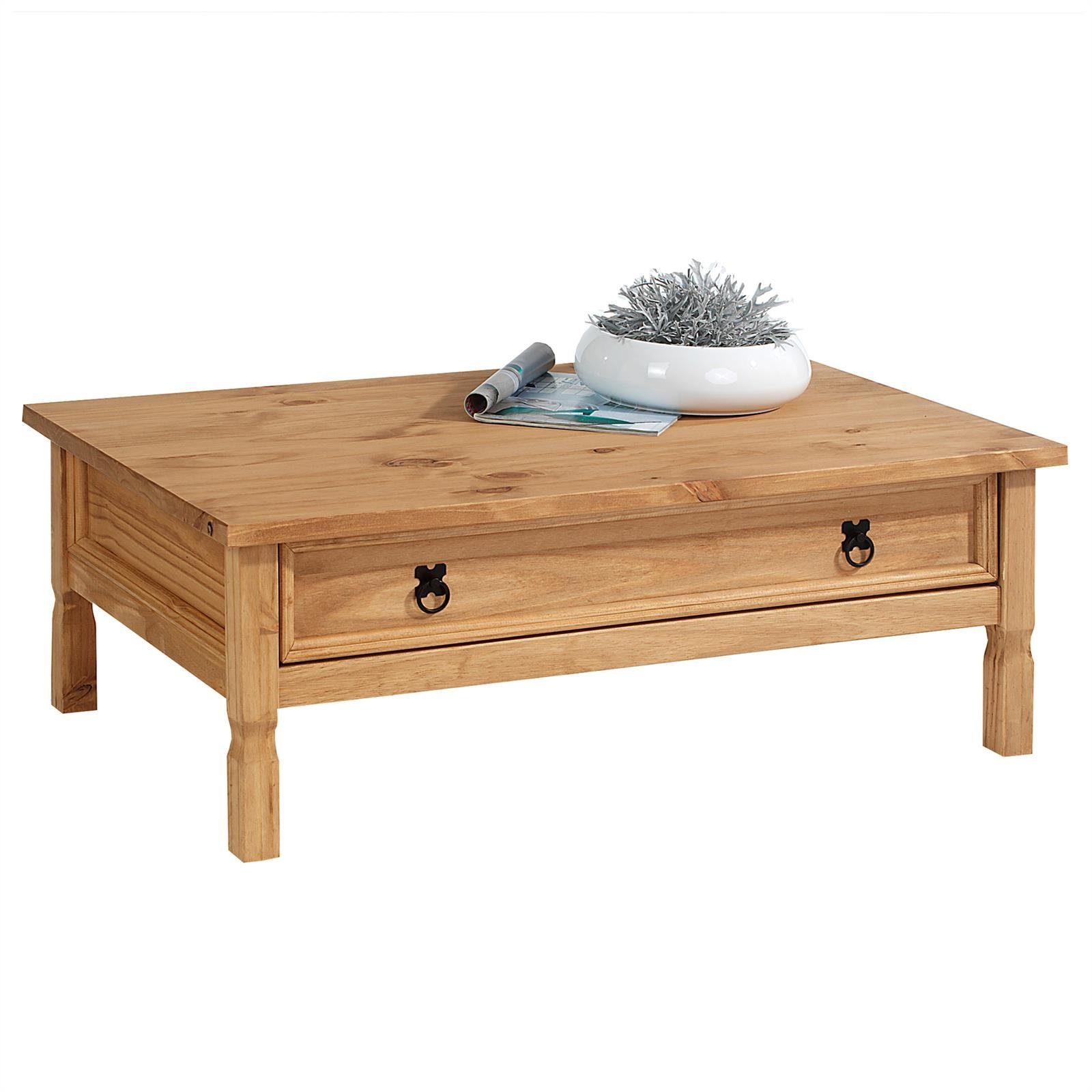 IDIMEX Couchtisch TEQUILA, Couchtisch Wohnzimmertisch Sofatisch Mexico Stil günstig online kaufen