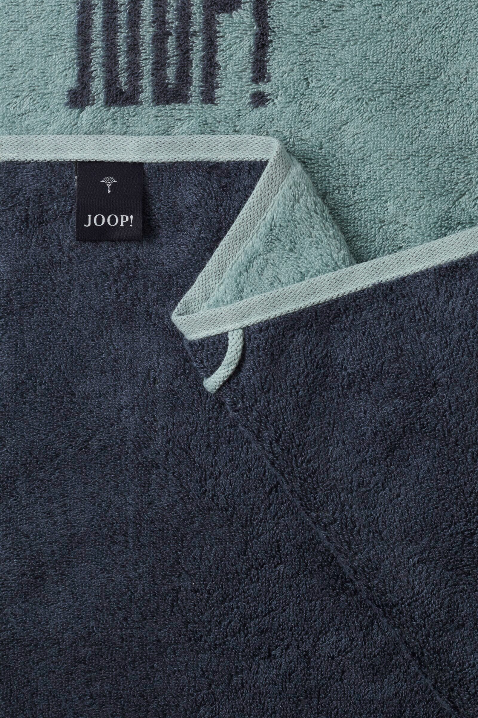 JOOP! Gästehandtücher JOOP! LIVING - BARS DOUBLEFACE Gästetuch, Textil (3-St)