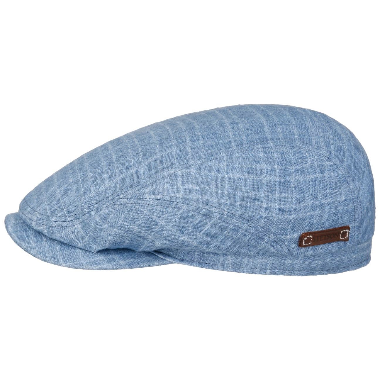 Stetson Flat Cap (1-St) Schirmmütze mit Schirm, Made in the EU