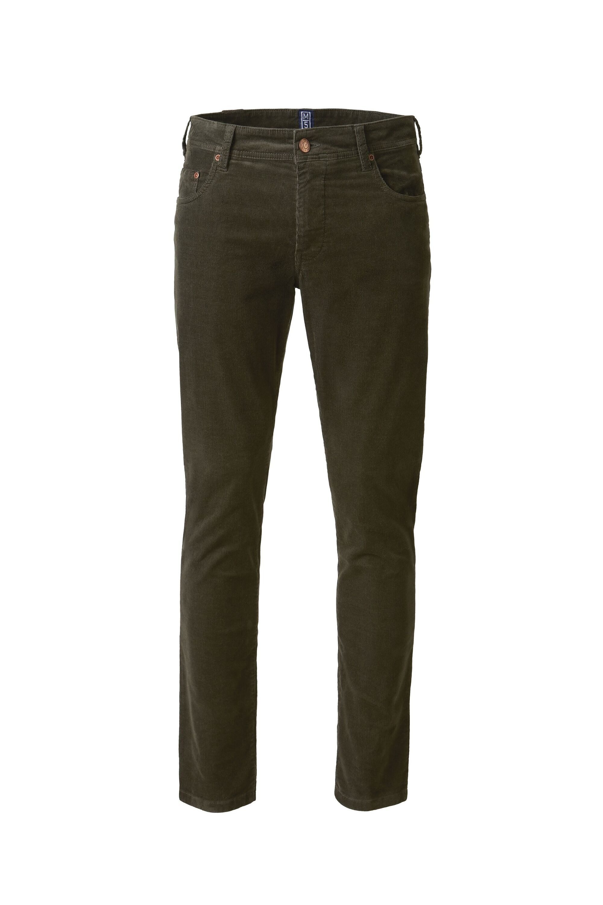 MEYER Chinos M5 Five Pocket aus Casual Cord günstig online kaufen