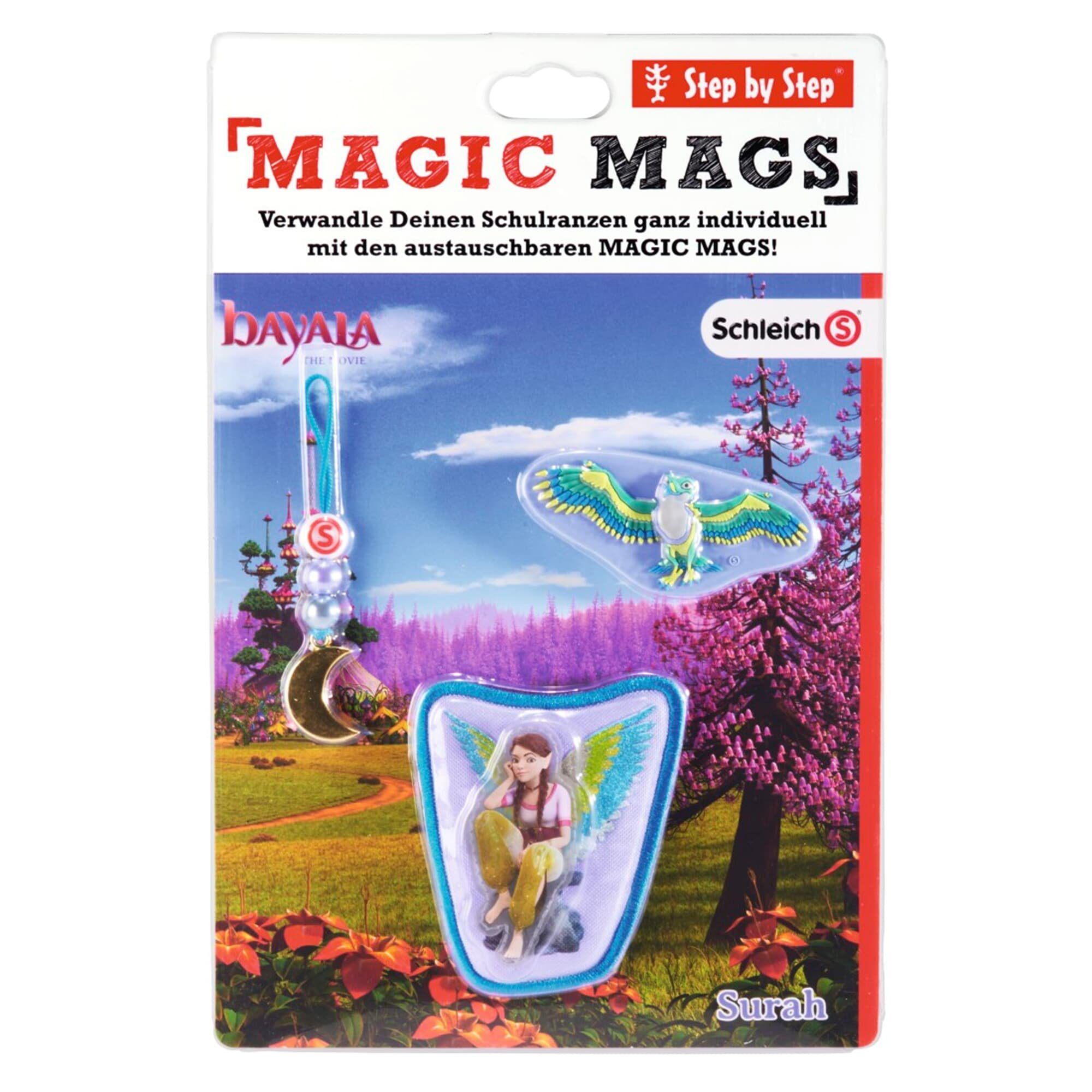 Step by Step Schulranzen MAGIC MAGS bayala® the movie, Surah