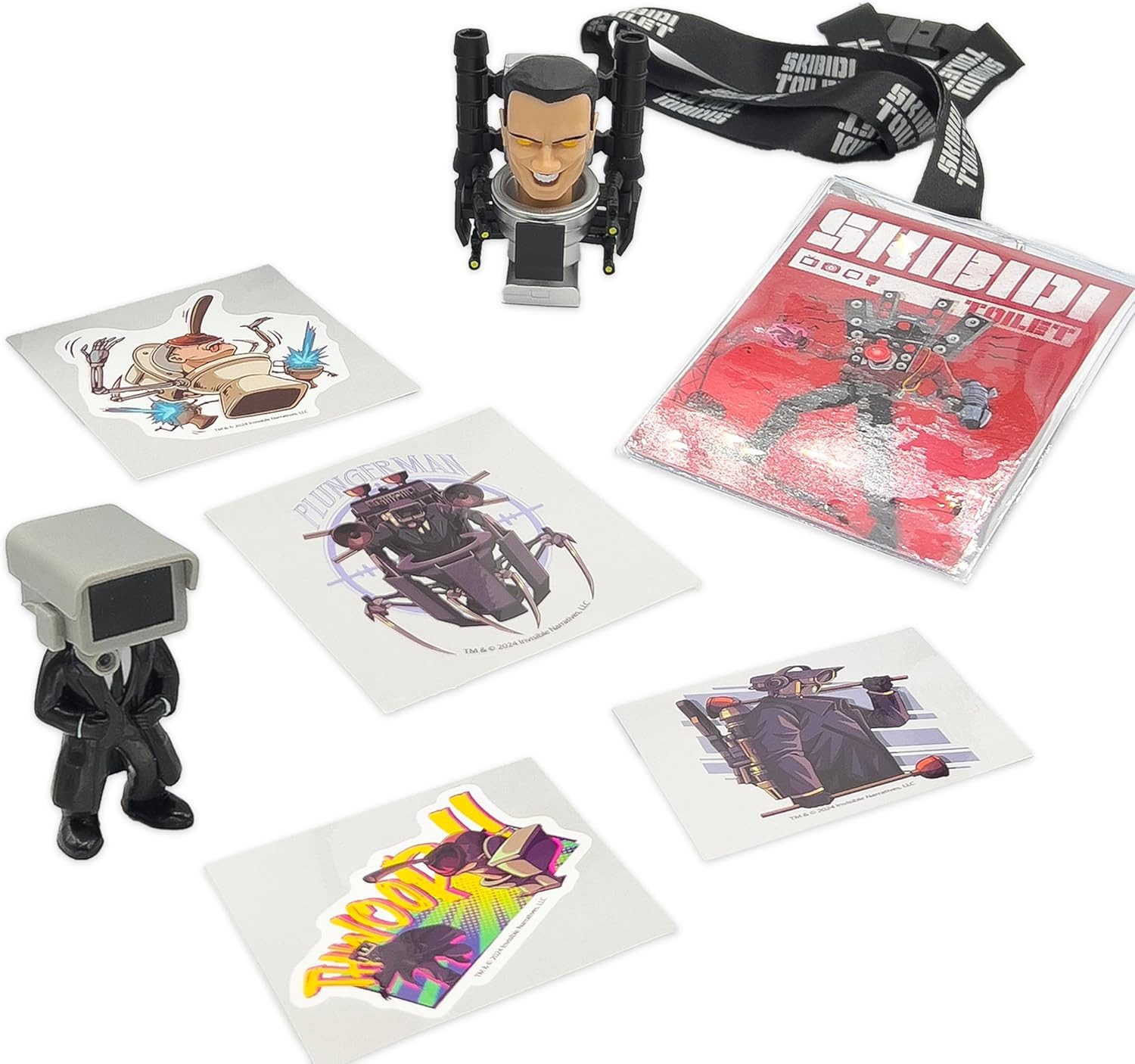 BOTI Spielfigur Skibidi Toilet - Mystery Toilet (NEU & OVP)