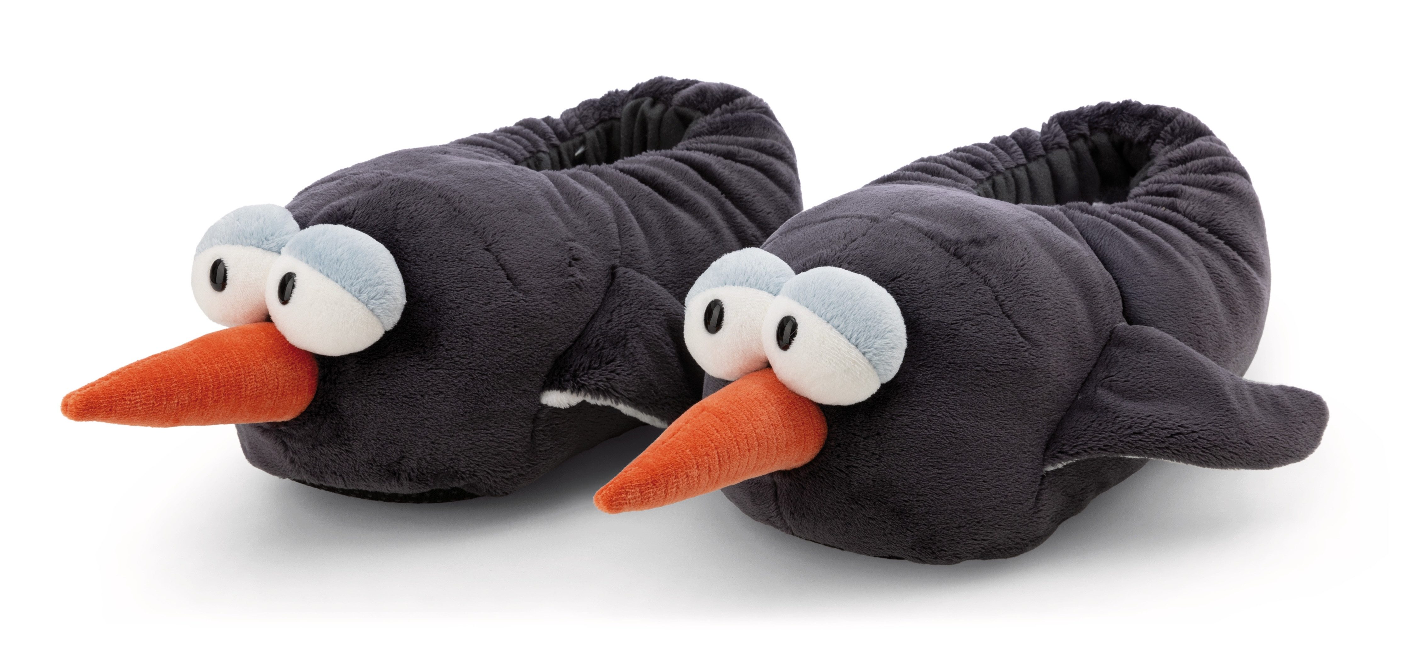 Nici Green Pinguin Jorge Thunder Plüsch Hausschuhe