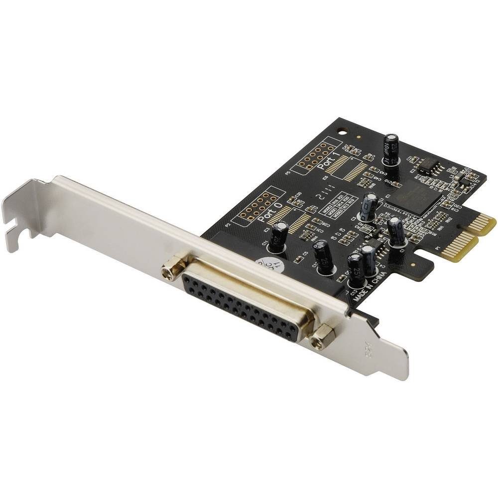 Digitus Parallele PCI Express Karte Modulkarte