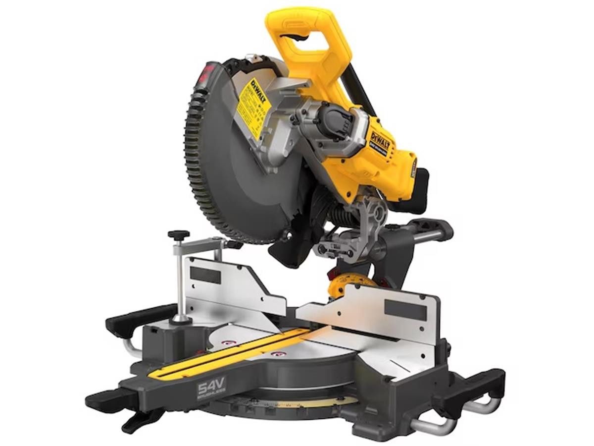 DeWalt Paneelsäge 54V, Basisv., ohne Akku und Ladegerät, Sägeblatt-Ø: 305 mm