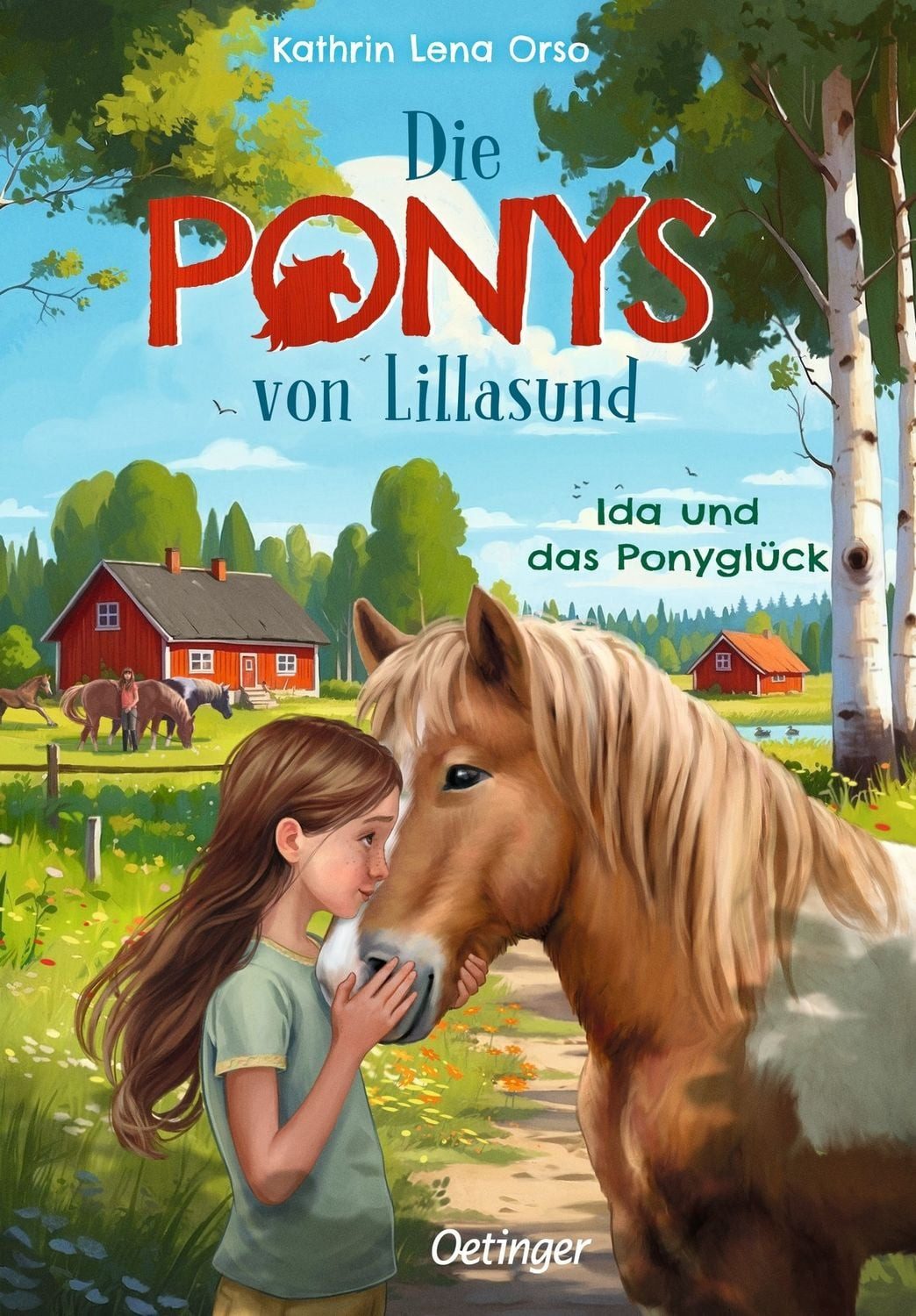 Die Ponys von Lillasund 1. Ida und das Ponyglück / Kathrin Lena Orso