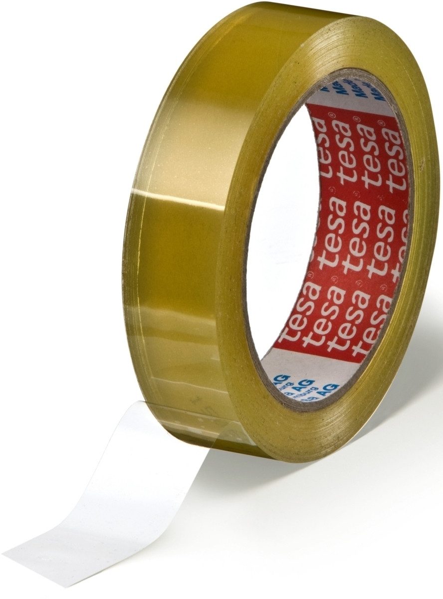tesa Klebepad Klebefilm tesafilm 4204 12mmx66m PVC farblos
