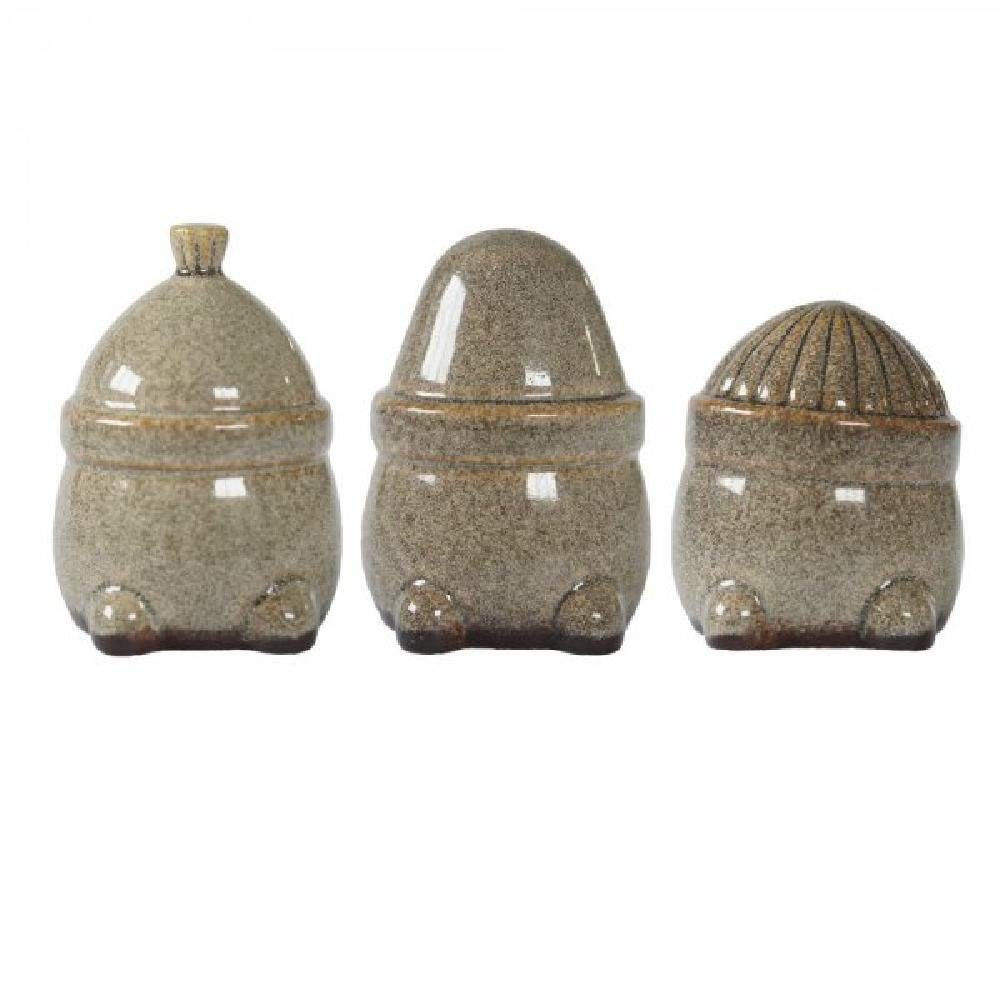 dbkd Weihnachtsbaumkugel Dekofigur Hipster Triplets Multi (3-teilig)