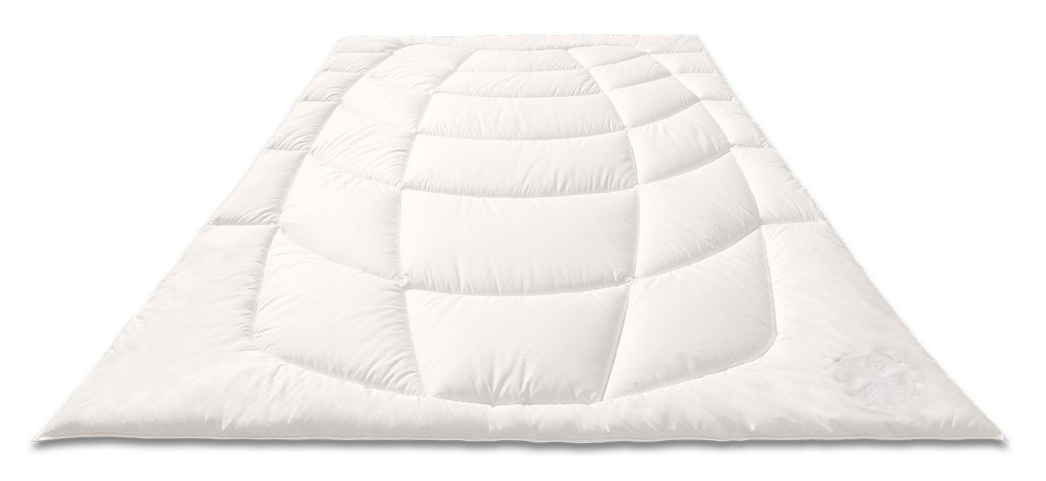 Kauffmann Sommerbettdecke Bambus Sommerdecke "Leicht", Füllung: 100% Viscose (Bambus), Bezug: 100% Baumwolle, Temperatur- und Feuchtigkeitsregulierend