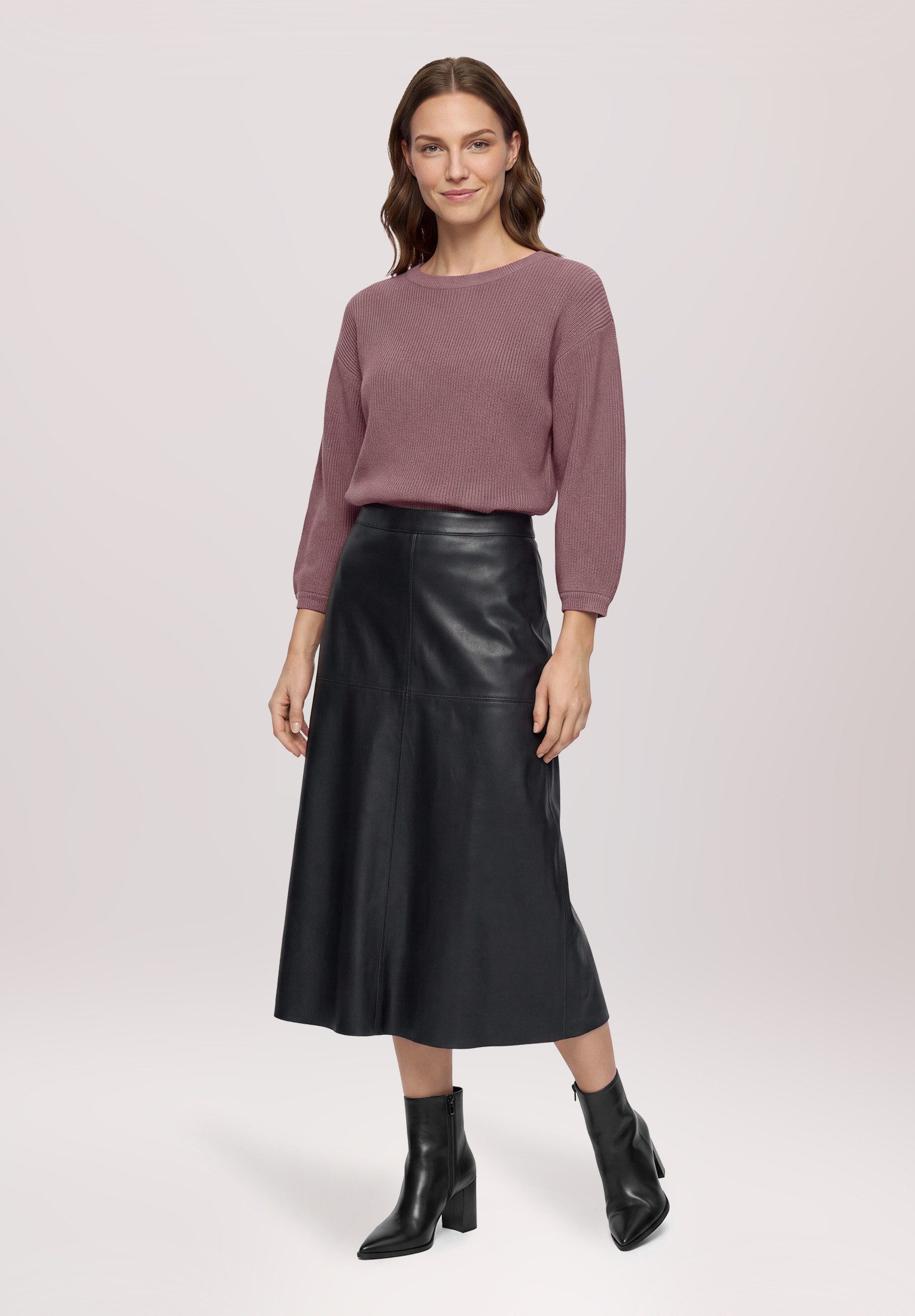 Betty Barclay Maxirock Damen unifarben