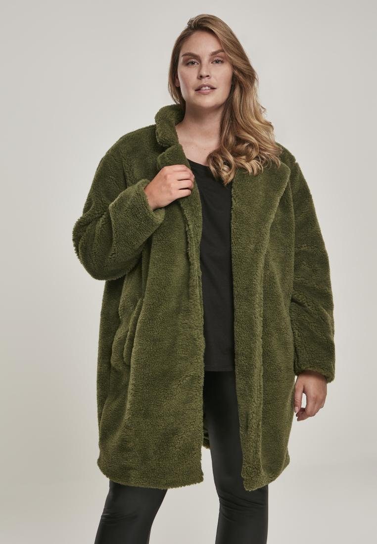 URBAN CLASSICS Outdoorjacke Ladies Oversized Sherpa günstig online kaufen