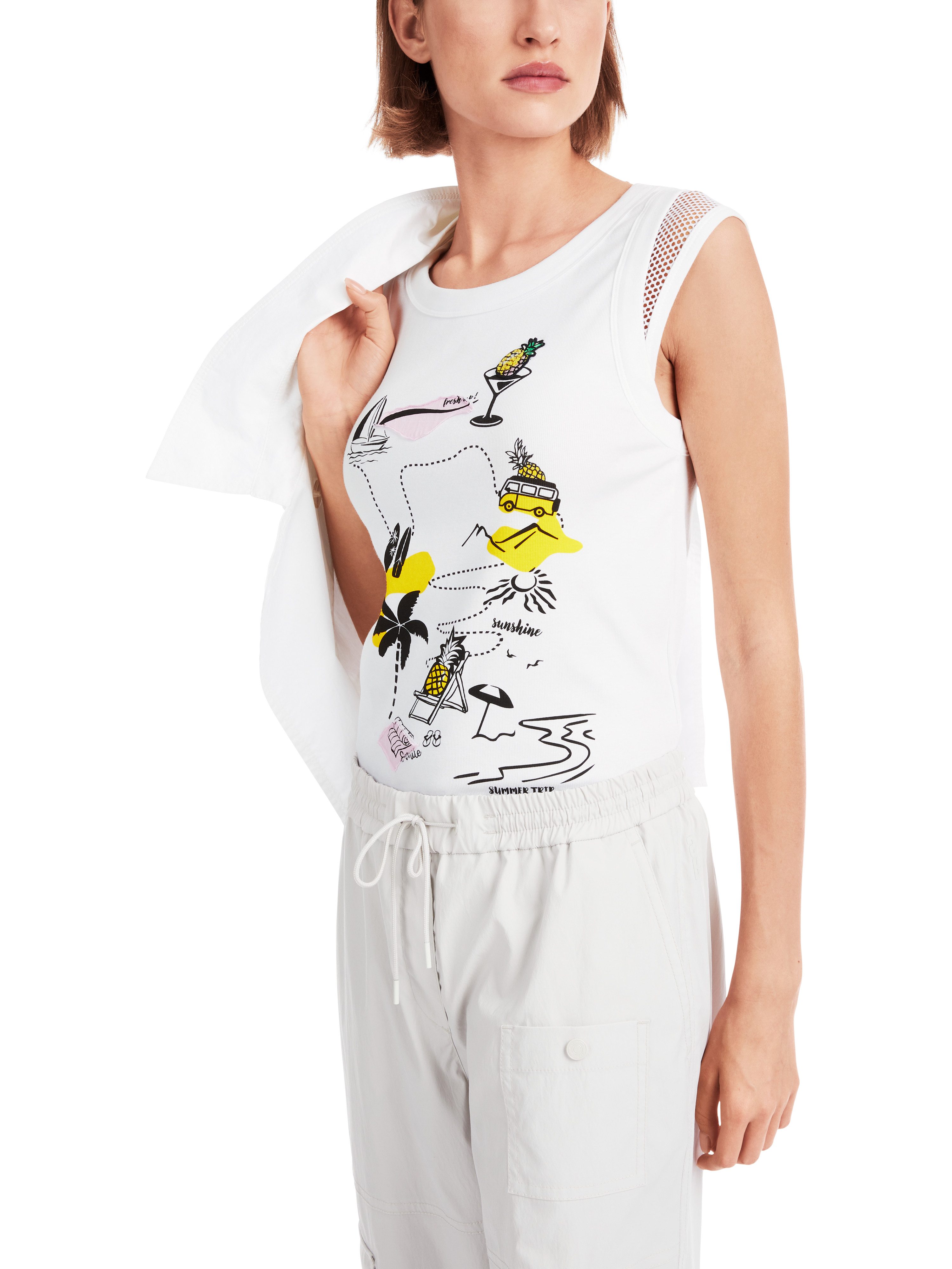 Marc Cain Tanktop Premium Damenmode Tank-Top günstig online kaufen