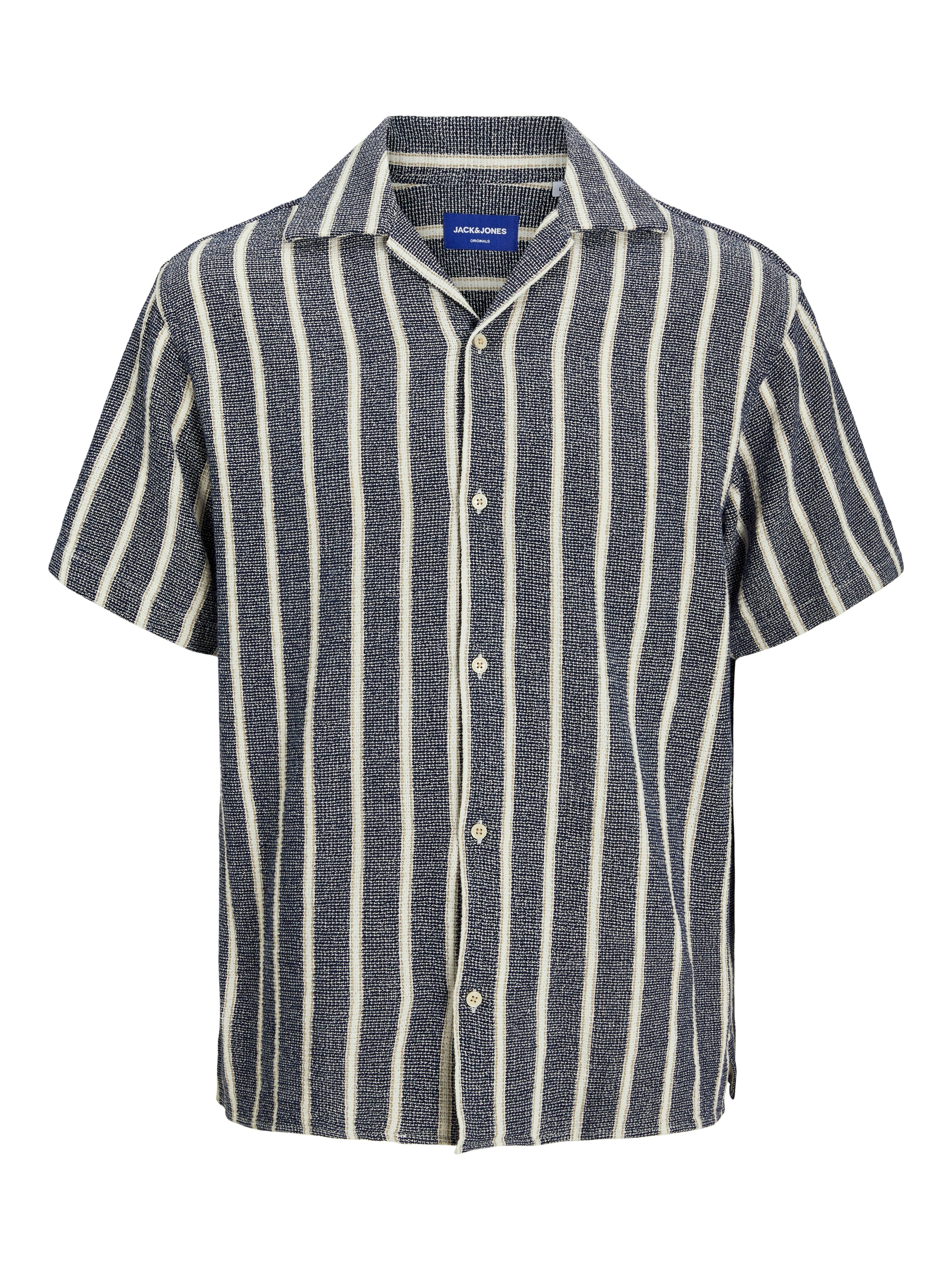 Jack & Jones Kurzarmhemd. Reduzierter Preis € 31,99. Unverbindliche Preisempfehlung € 39,99