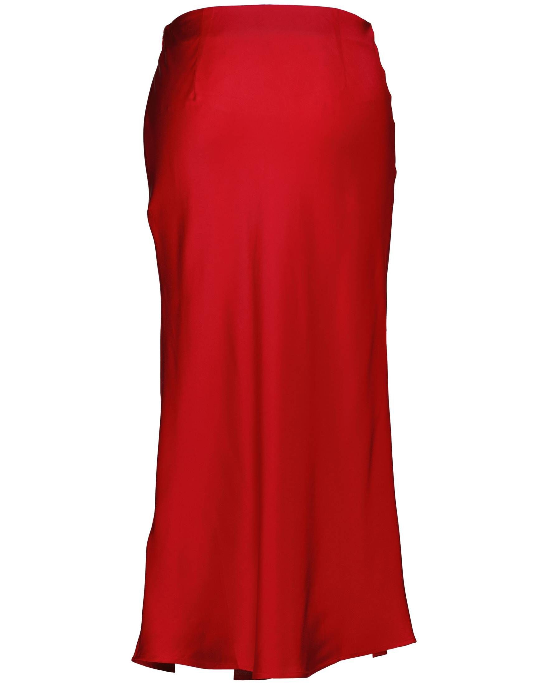 BOSS A-Linien-Rock Damen Satinrock C_VISOS (1-tlg) günstig online kaufen