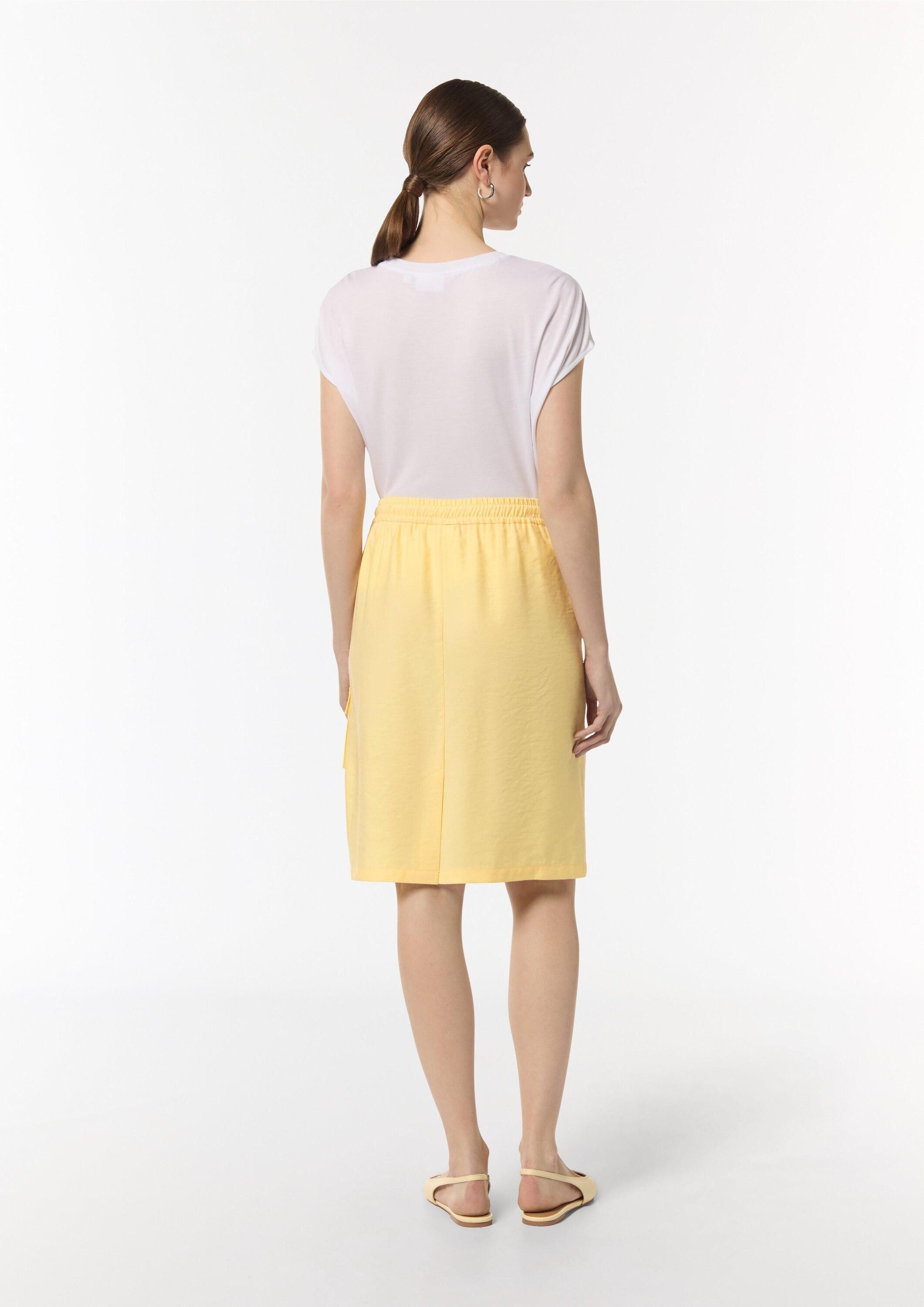 comma Minirock Rock Cargo-Rock mit Elastikbund und Tunnelzug