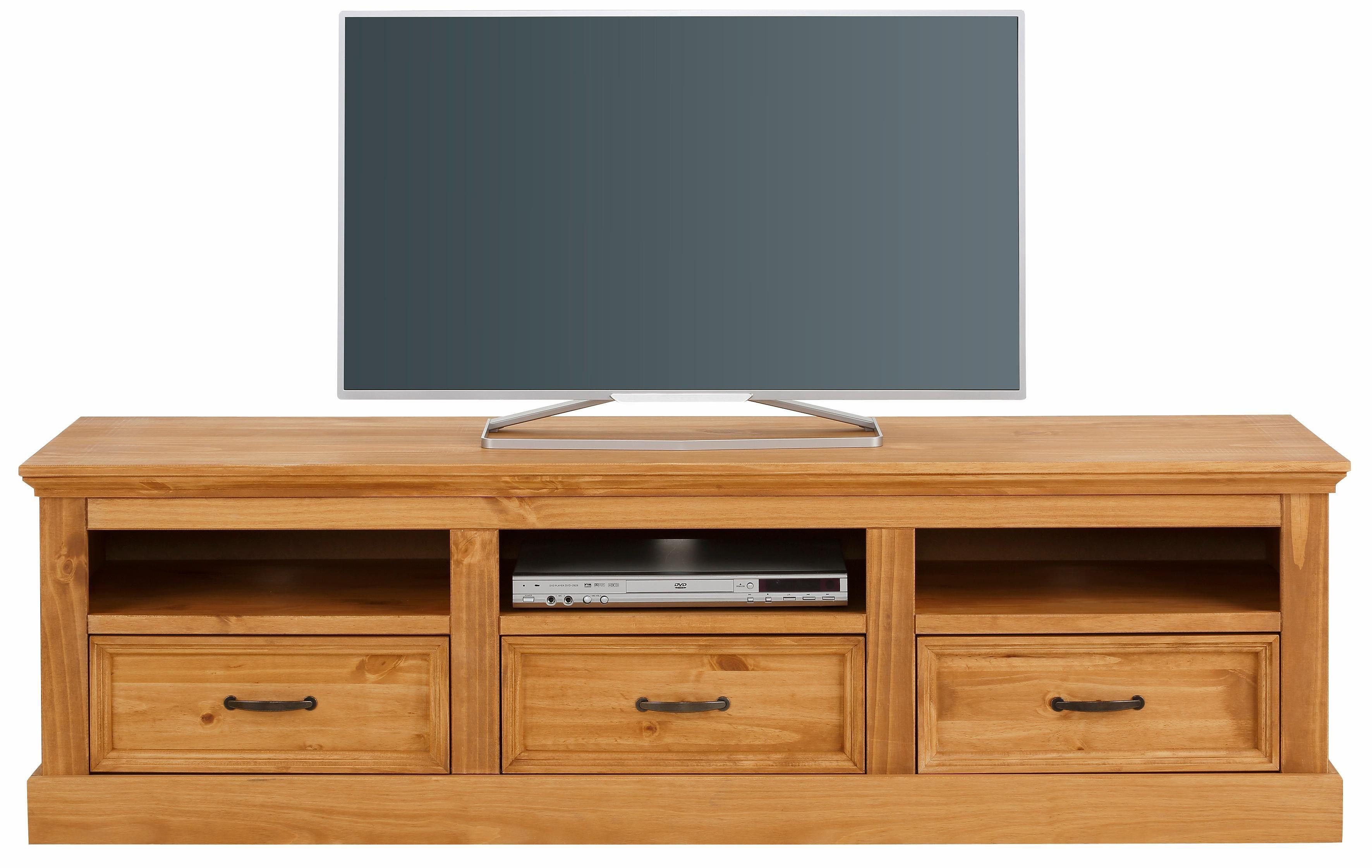 Home affaire Lowboard "Selma" TV-Kommode, Breite 170 cm, 3 Schubkästen günstig online kaufen