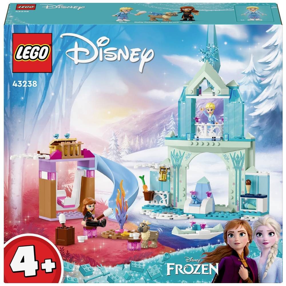 LEGO® DISNEY Elsas Eispalast 43238 Konstruktionsspielsteine