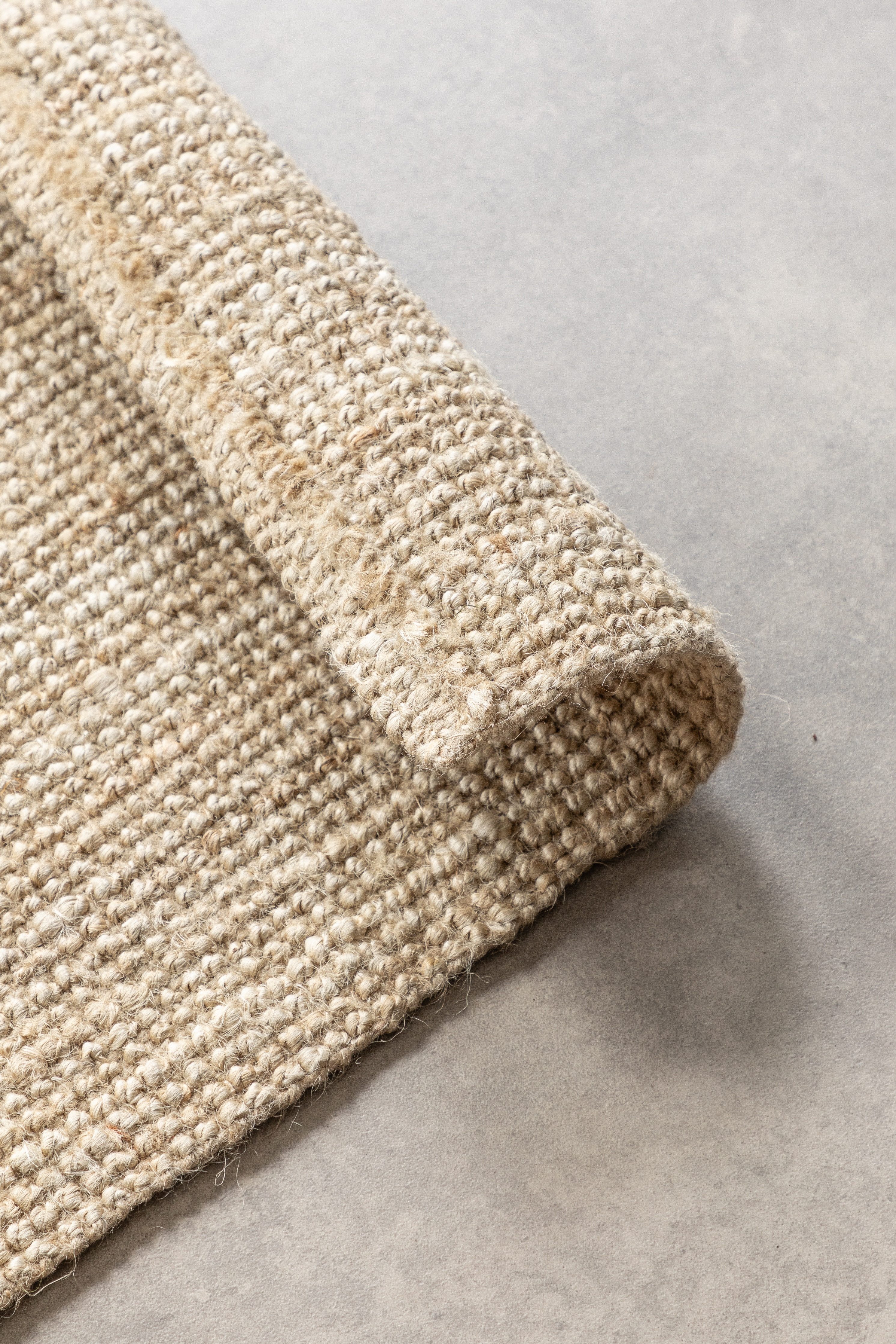 HANSE Home Teppich Jaipur Juteteppich, als Läufer und in Rund, rechteckig, Höhe: 10 mm, 100% Naturfaser, Wohnzimmer, Esszimmer, Schlafzimmer, GRS – Bild 5 von 5