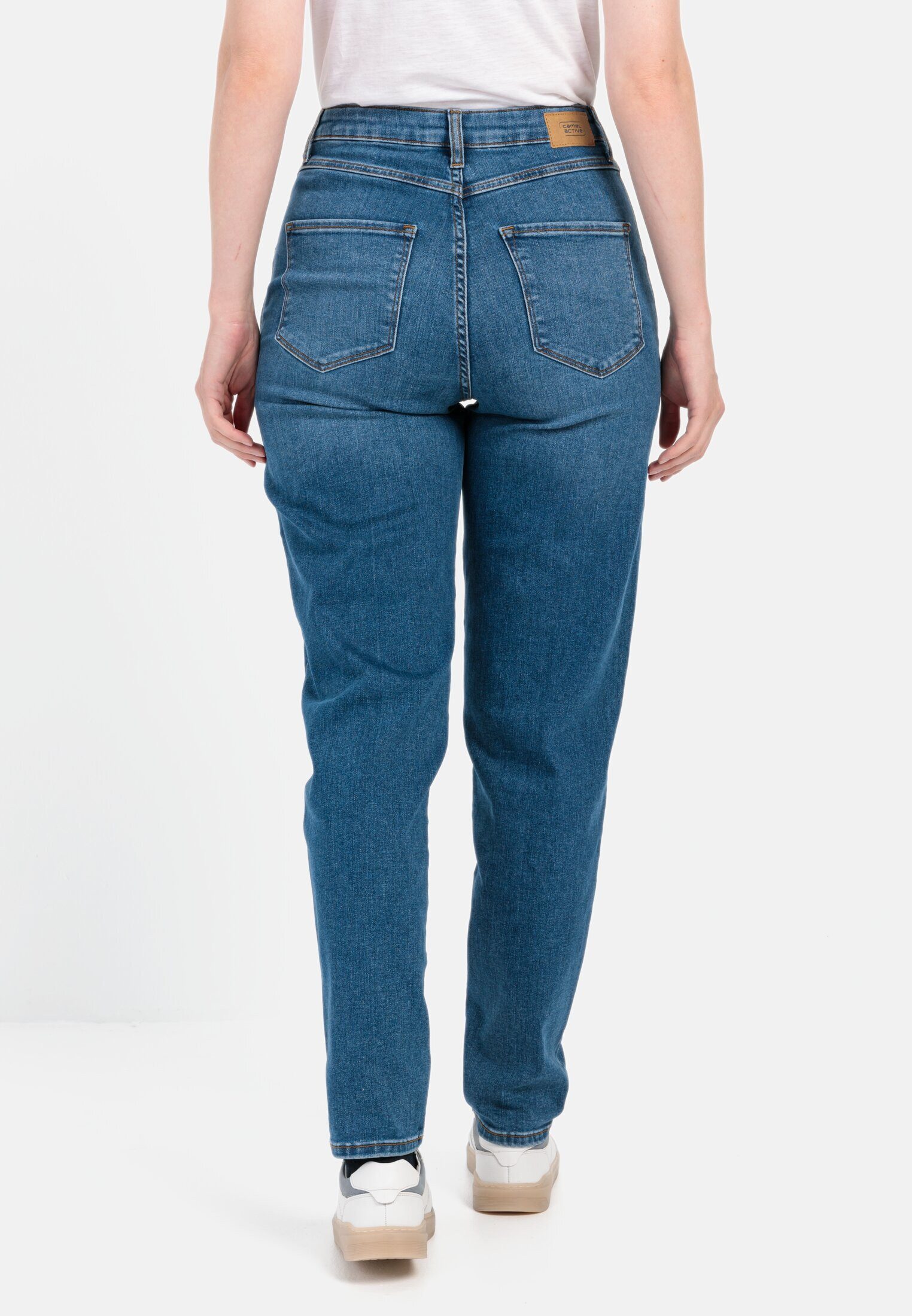 camel active 5-Pocket-Jeans 5-Pocket Jeans Loose Fit günstig online kaufen