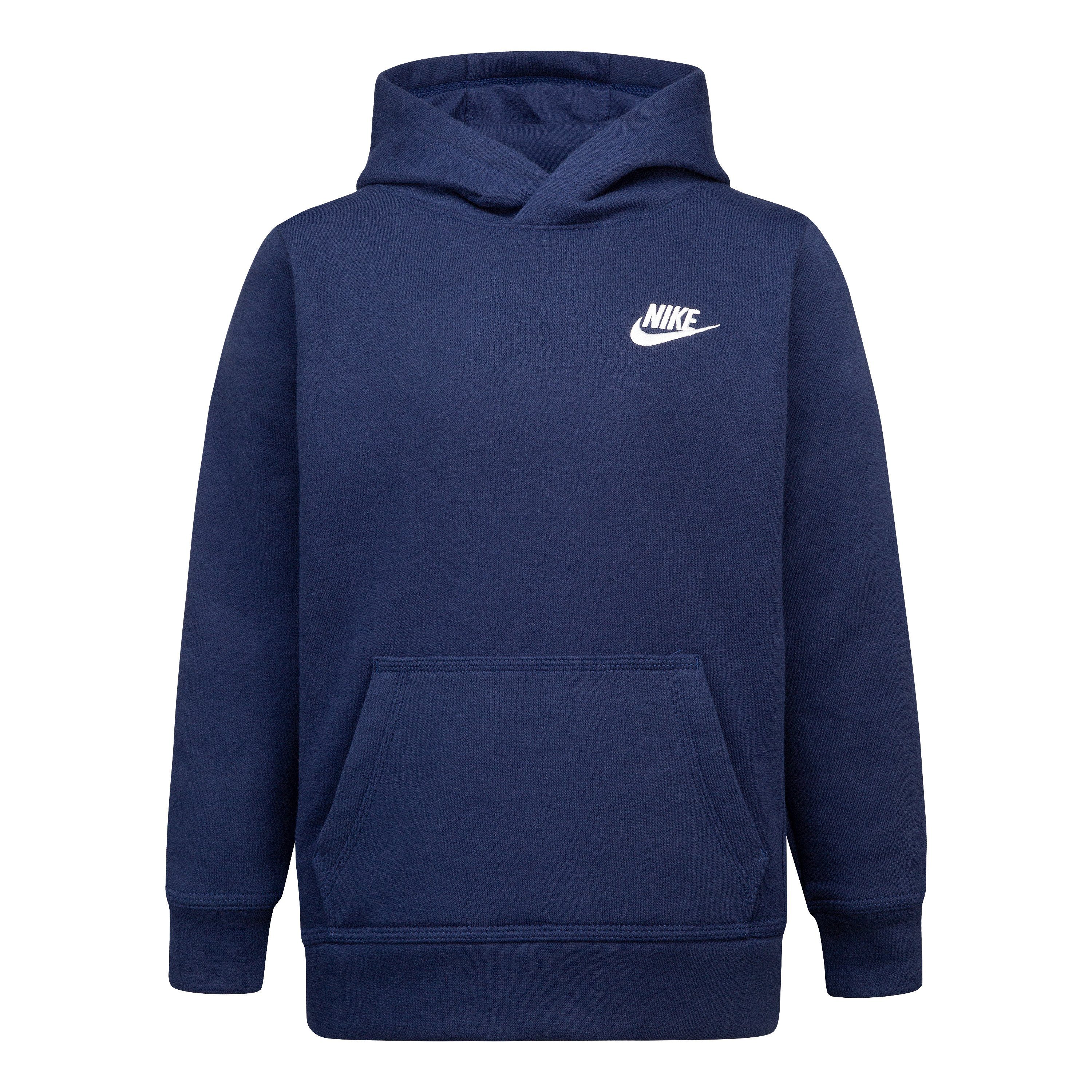 Neueste Produkte dieser Saison Nike Sportswear NKB für PO HOODIE marine CLUB - Kapuzensweatshirt Kinder FLEECE
