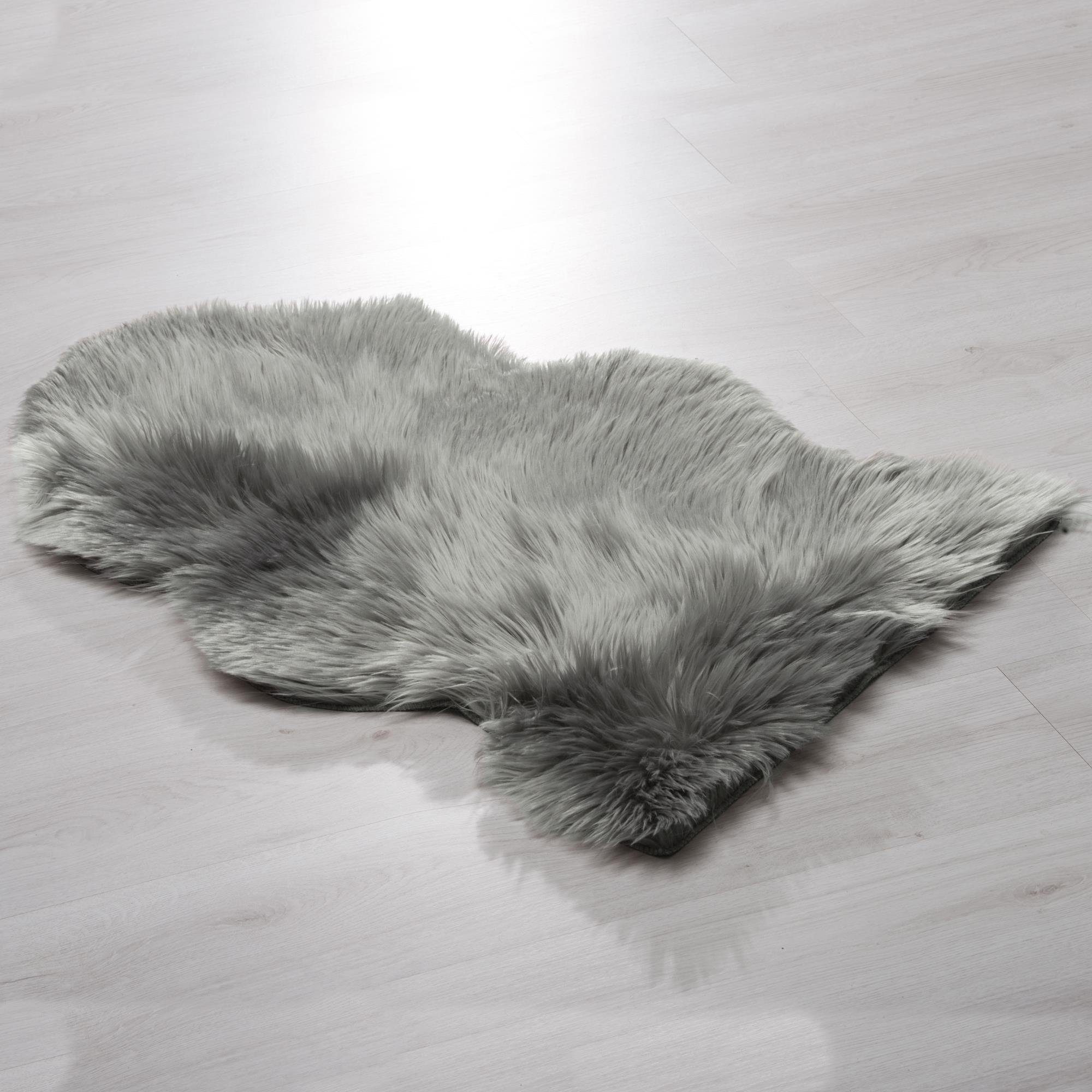 CelinaTex Läufer Furry Läufer Teppich Bettvorleger günstig online kaufen
