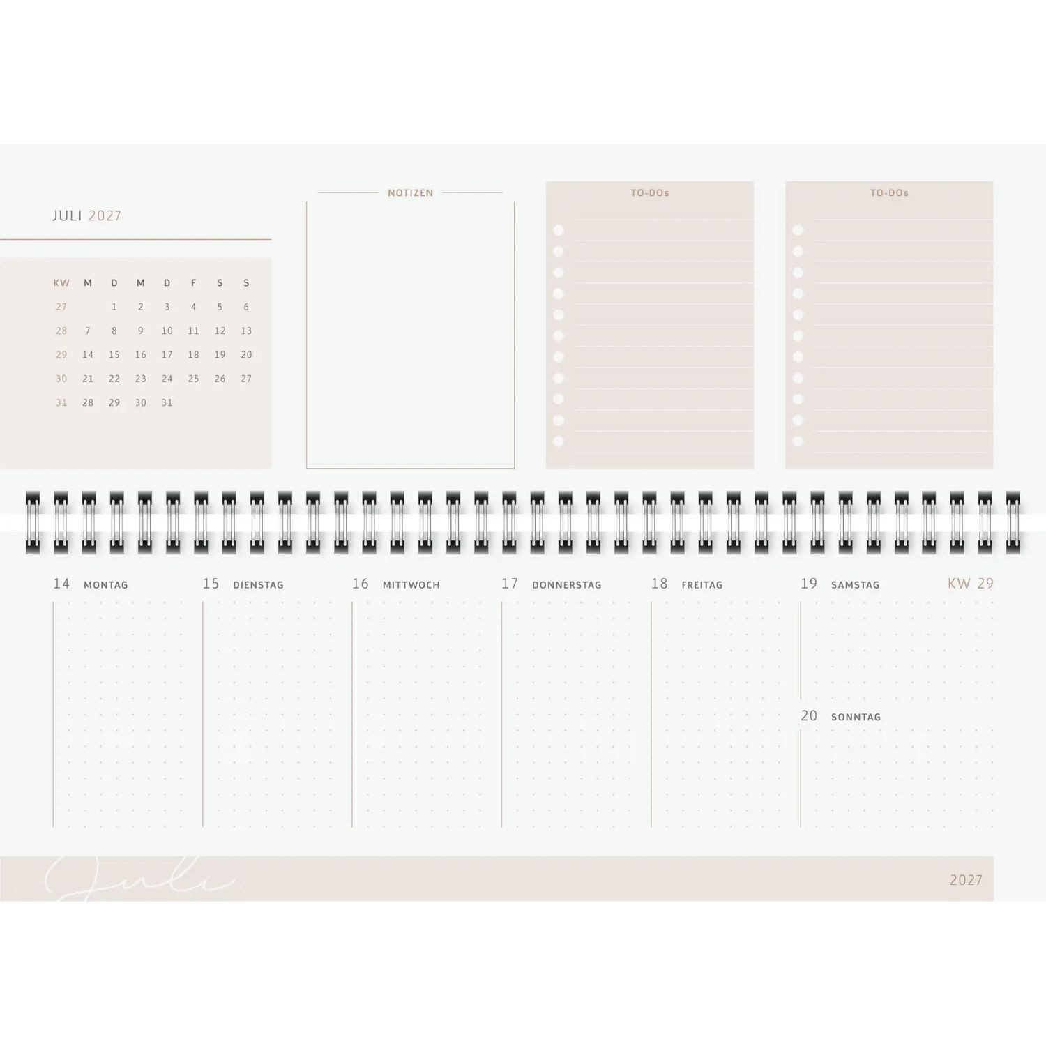 Baier & Schneider Taschenkalender rido/idé 7036331007 Querterminbuch Premium Young Line 2027...