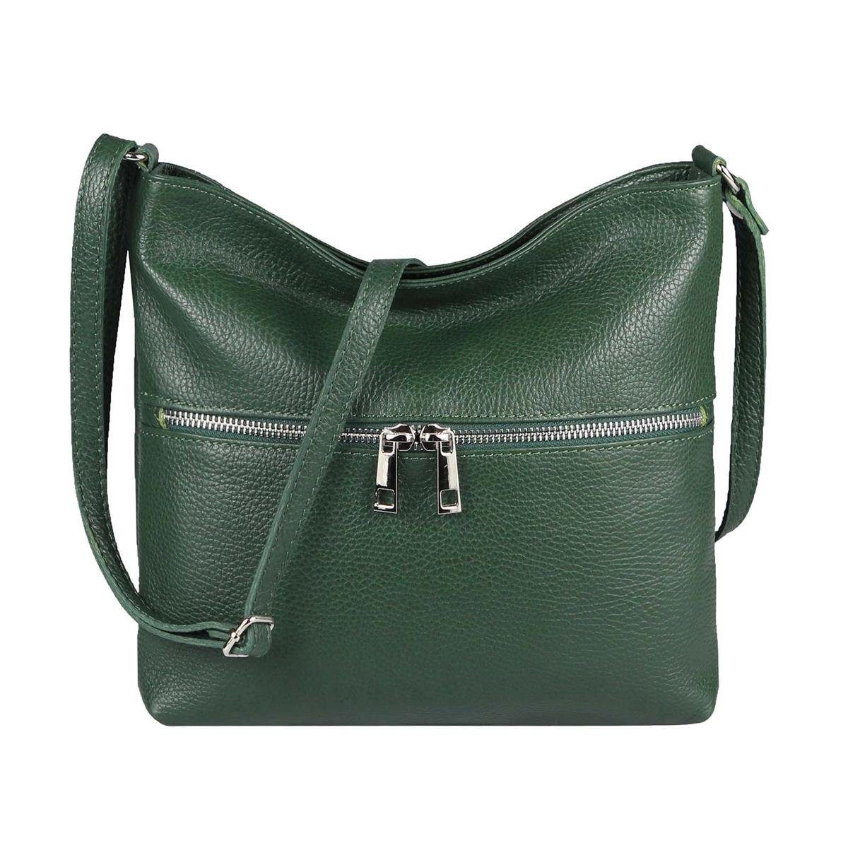 ITALYSHOP24 Schultertasche Made in Italy Damen günstig online kaufen