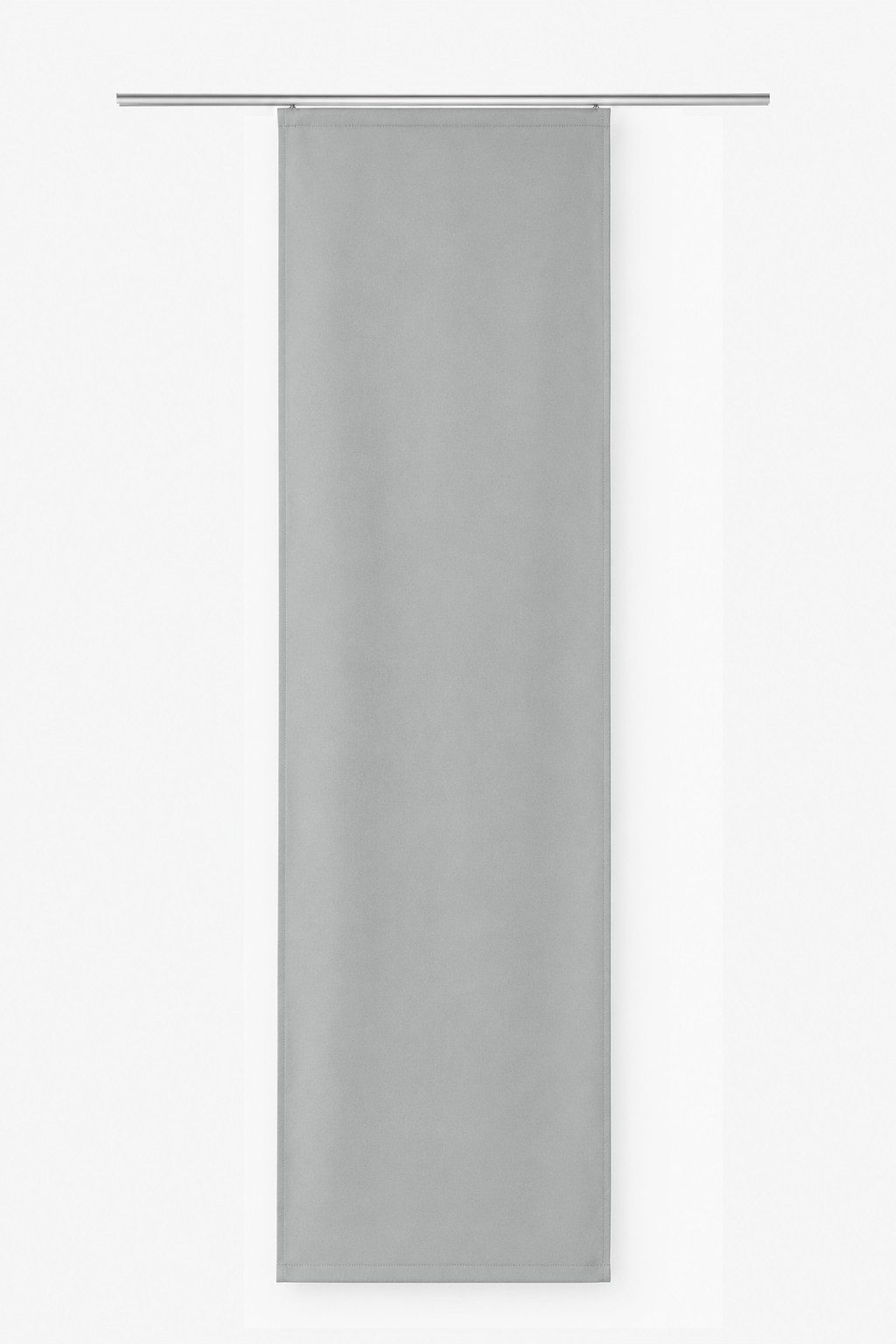 OTTO home Schiebegardine Ronnja (1 St), Klettschiene, verdunkelnd, Lichtschutz, unifarben, verschiedene Größen, Paneelwagen inkl.