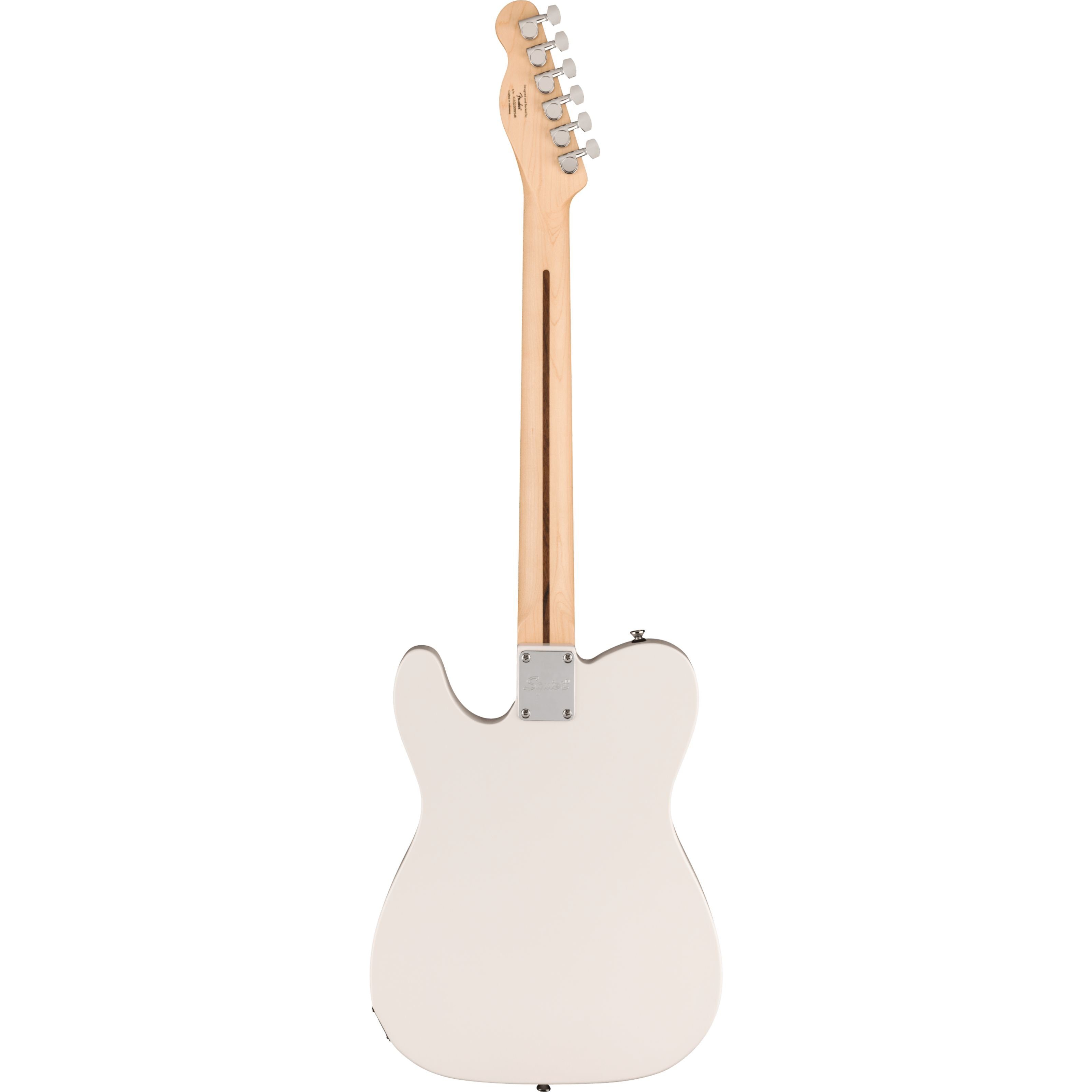 Squier E-Gitarre, E-Gitarren, T-Modelle, Sonic Esquire H MN Arctic White - E-Gitarre