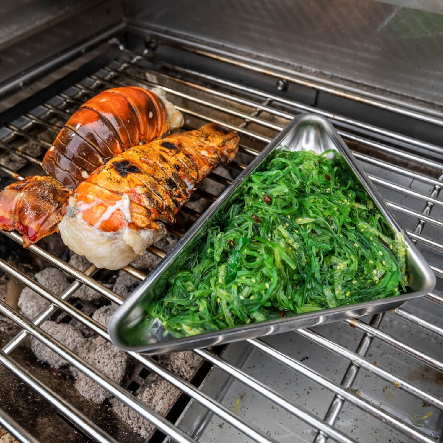 Thüros Raclettepfännchen Thüros Grillschalen-Set mit Universalgriff