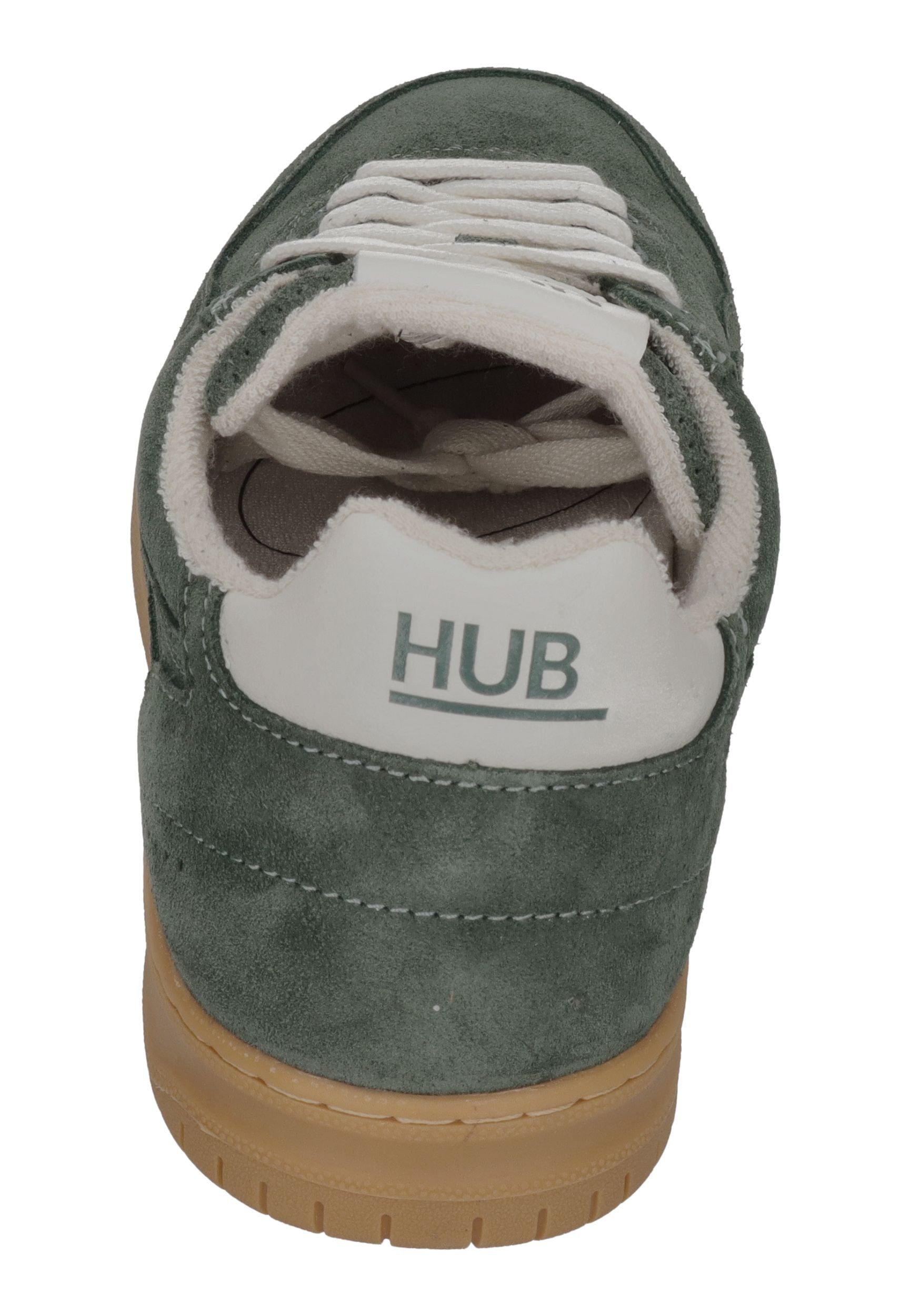 HUB VANCOUVER Sneaker Sage Green Off White Gum