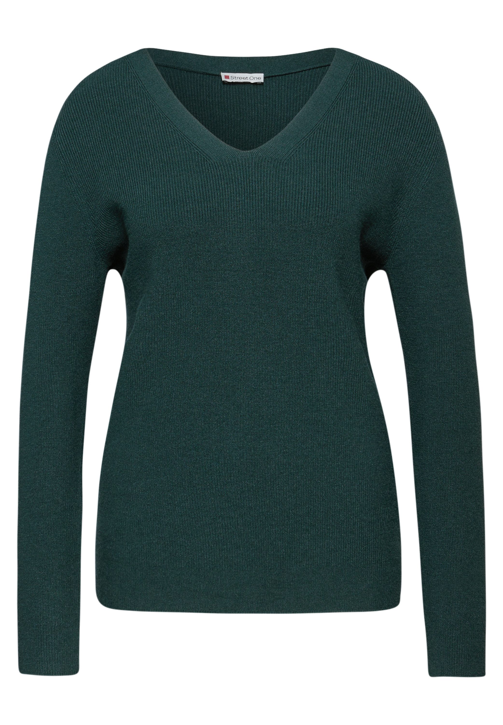 deep teal green
