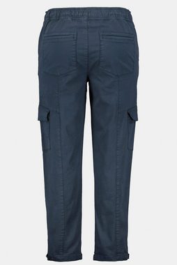 JP1880 5-Pocket-Jeans Cargohose Stückfärbung Modern Fit