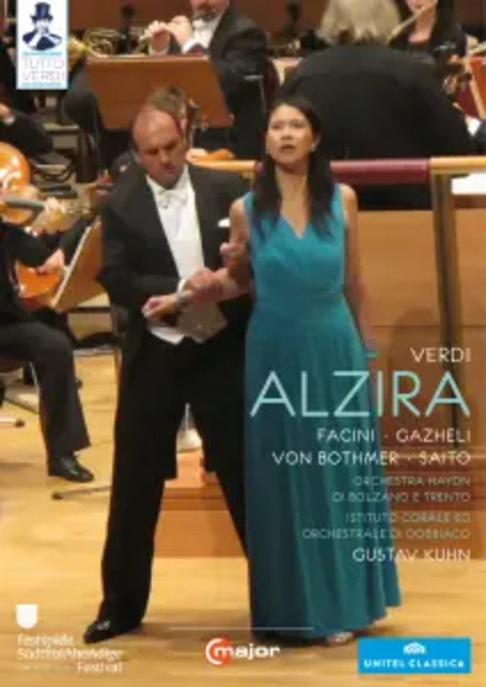 DVD Tutto Verdi Vol.9: Alzira (DVD)