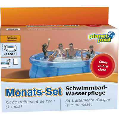 Planet Pool Poolpflege Planet Pool - Clear and Fun - Wasserpflege Set