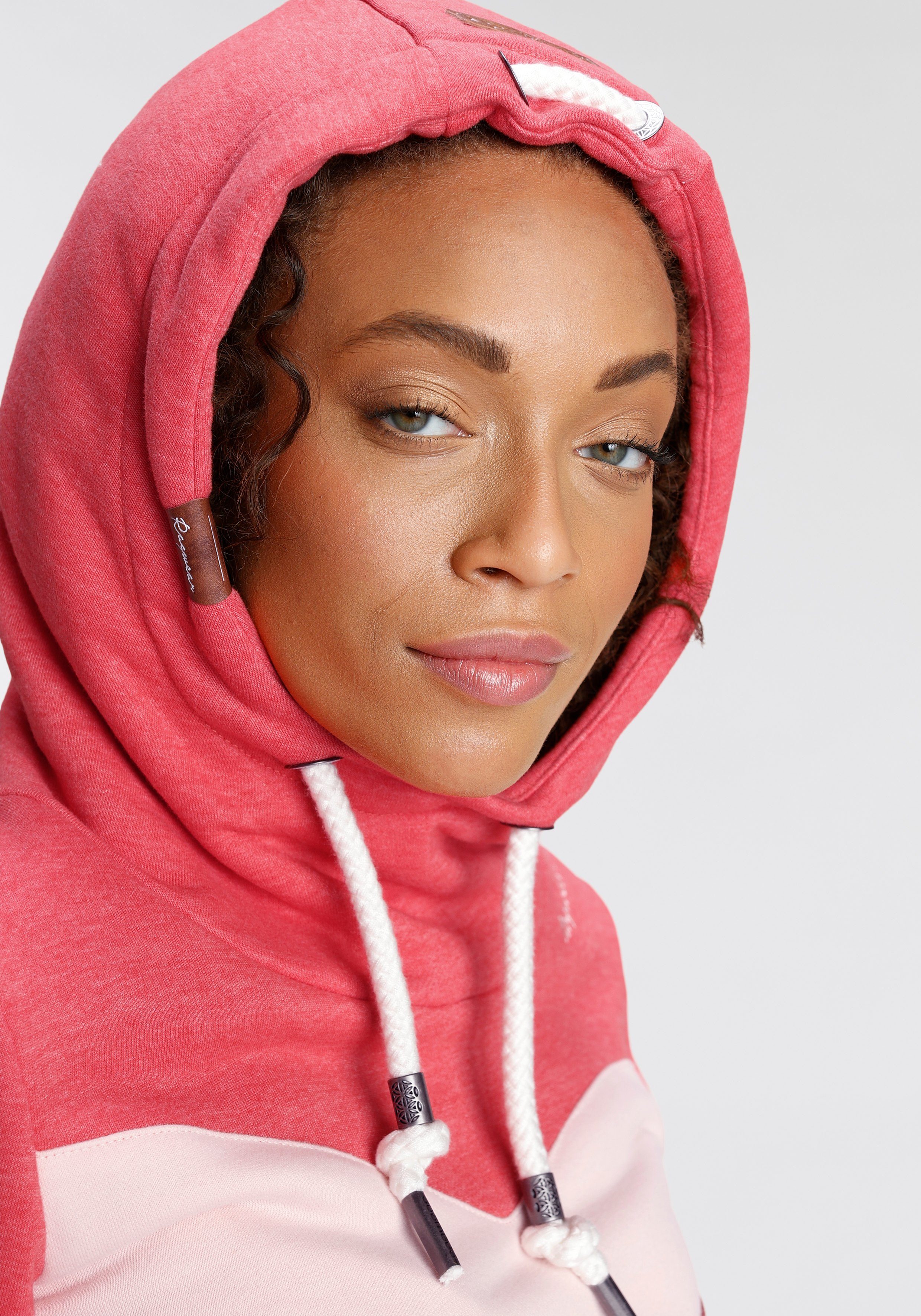 Ragwear Kapuzensweatshirt TREGA kuscheliger Sweater mit günstig online kaufen