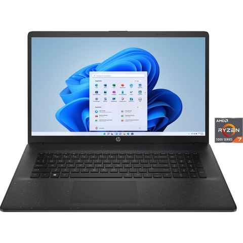 HP 17-cp2253ng Notebook (43,9 cm/17,3 Zoll, AMD Ryzen 5 7520U, Radeon Graphics, 512 GB SSD)