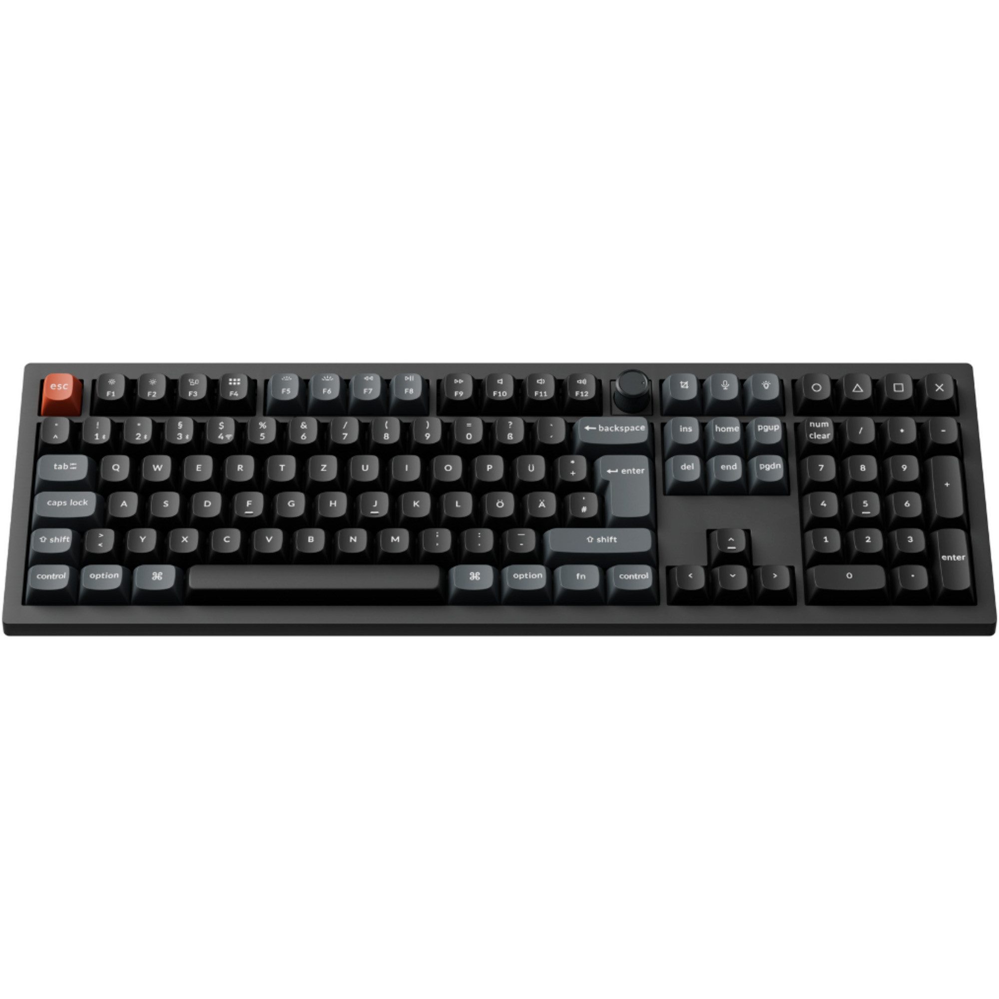 Keychron Keychron V6 Ultra 8K, Gaming-Tastatur, (Hot-Swap, Tastatur