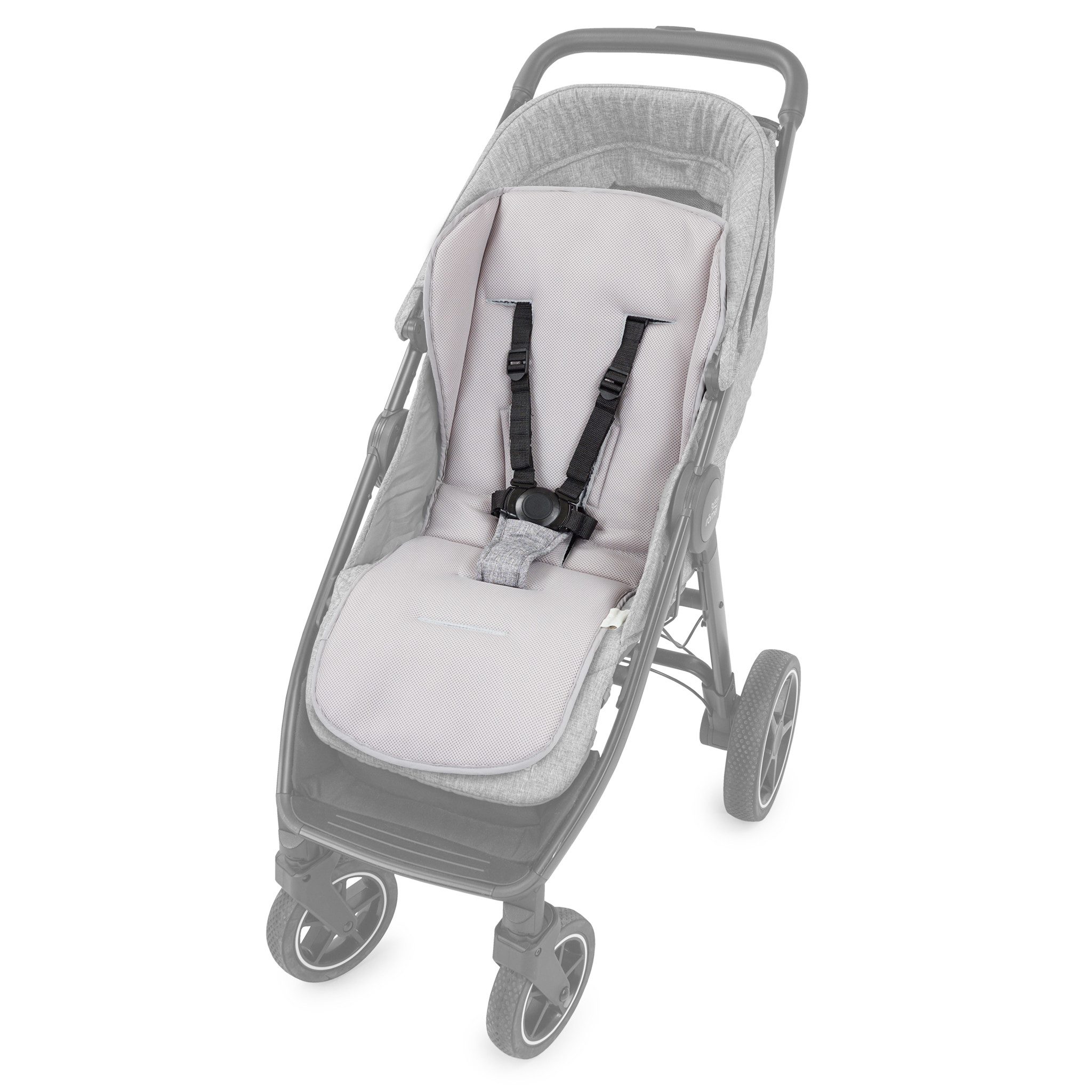 Liebes von priebes Kinderwagen-Sitzauflage Konrad Coolair Funktionsitzauflage für Kinderwagen und Buggys