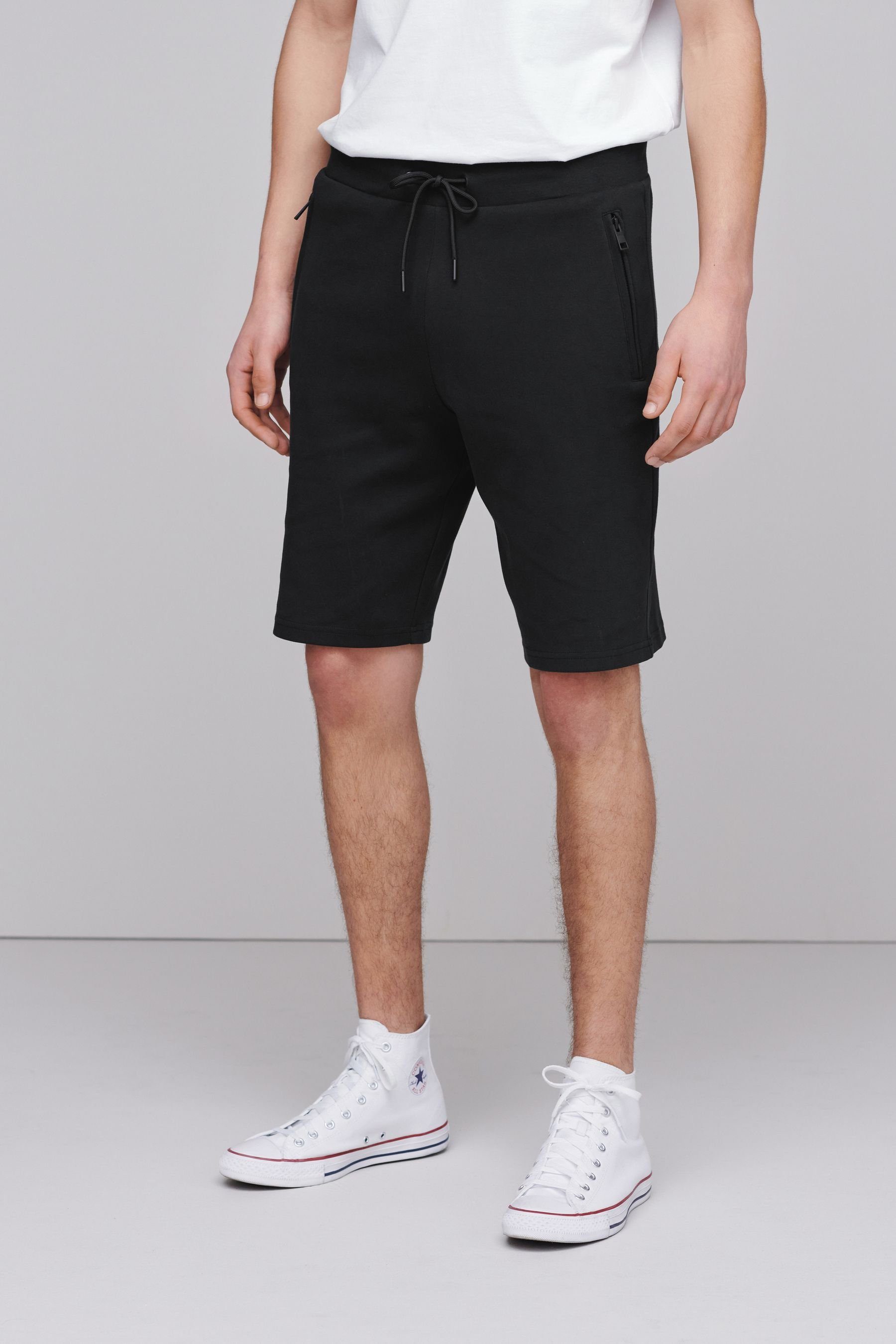 Next Sweatshorts (1-tlg) Black