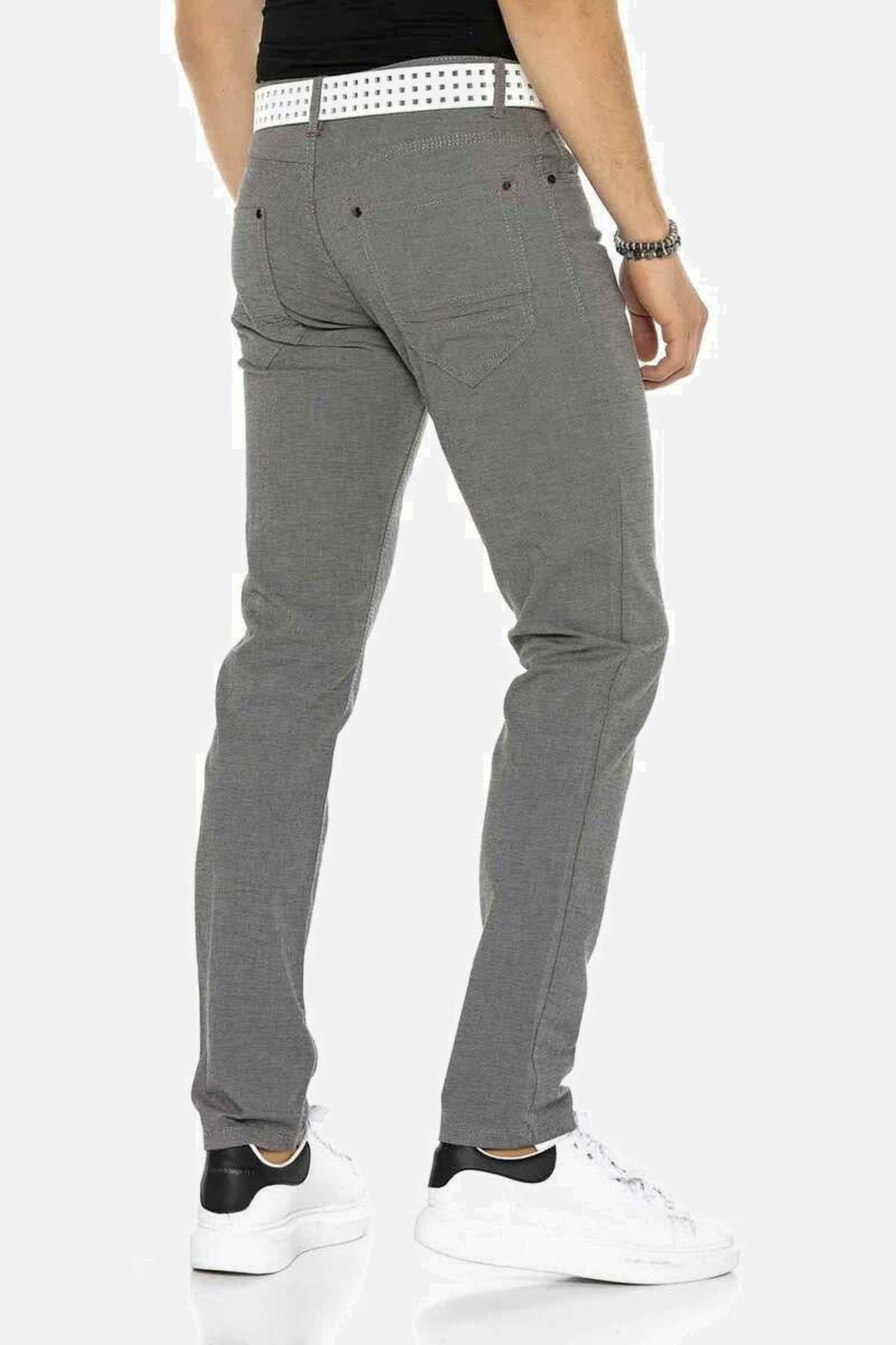 Cipo & Baxx 5-Pocket-Jeans Jeans im 5-Pocket-Stil, CD-372B