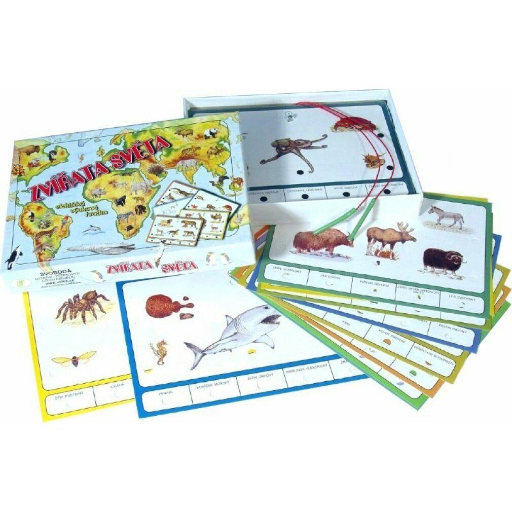 SVOBODA Spiel Tiere der Welt