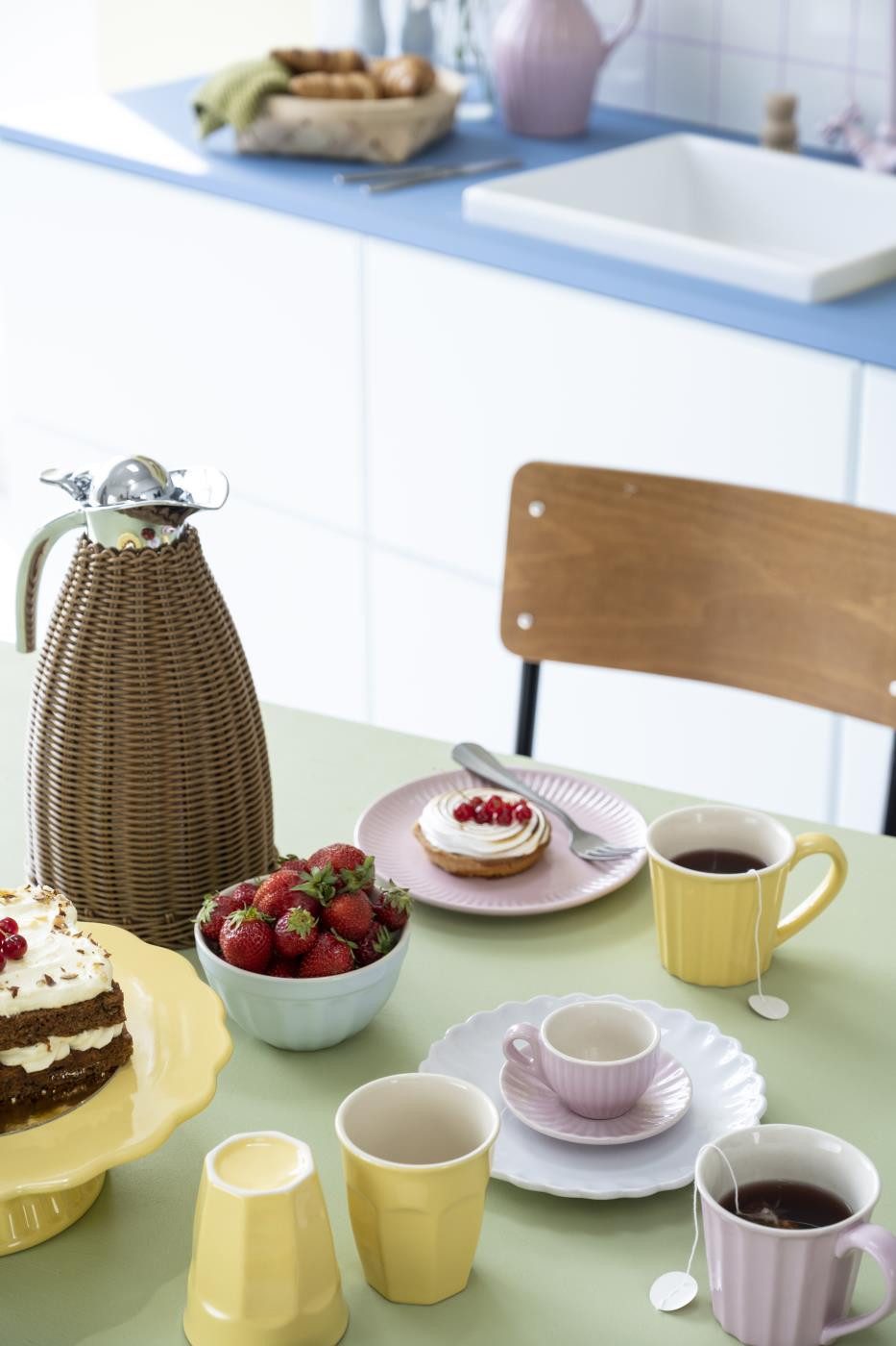 Ib Laursen Tasse Mynte, Steingut, Spülmaschinengeeignet