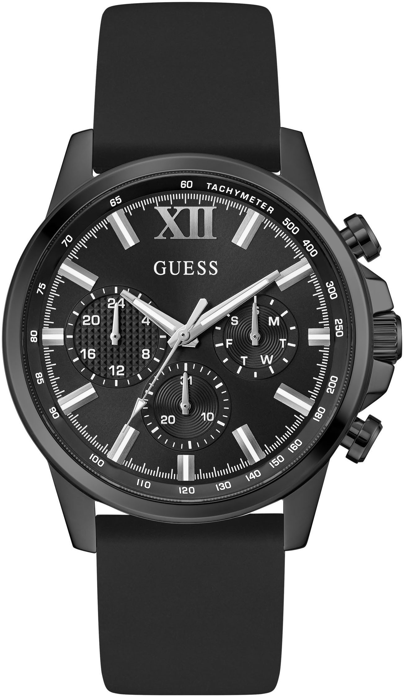 Guess Multifunktionsuhr WALKER GW0913G3, Quarzuhr, Armbanduhr, Herrenuhr, D günstig online kaufen