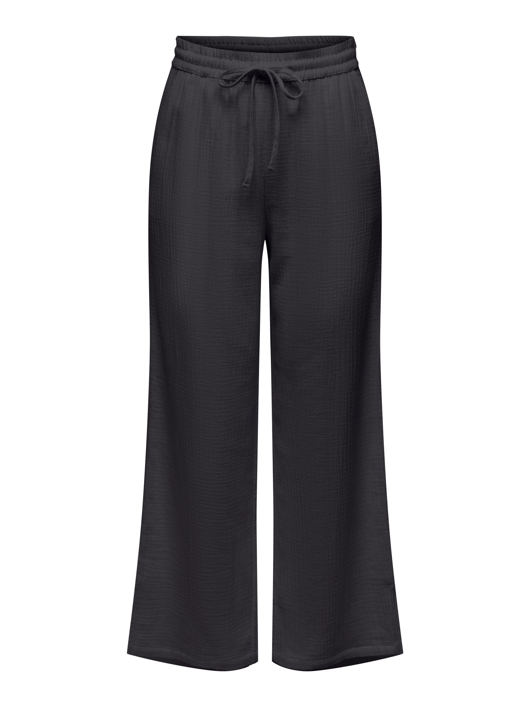 JACQUELINE de YONG Stoffhose Leinenhose mit günstig online kaufen