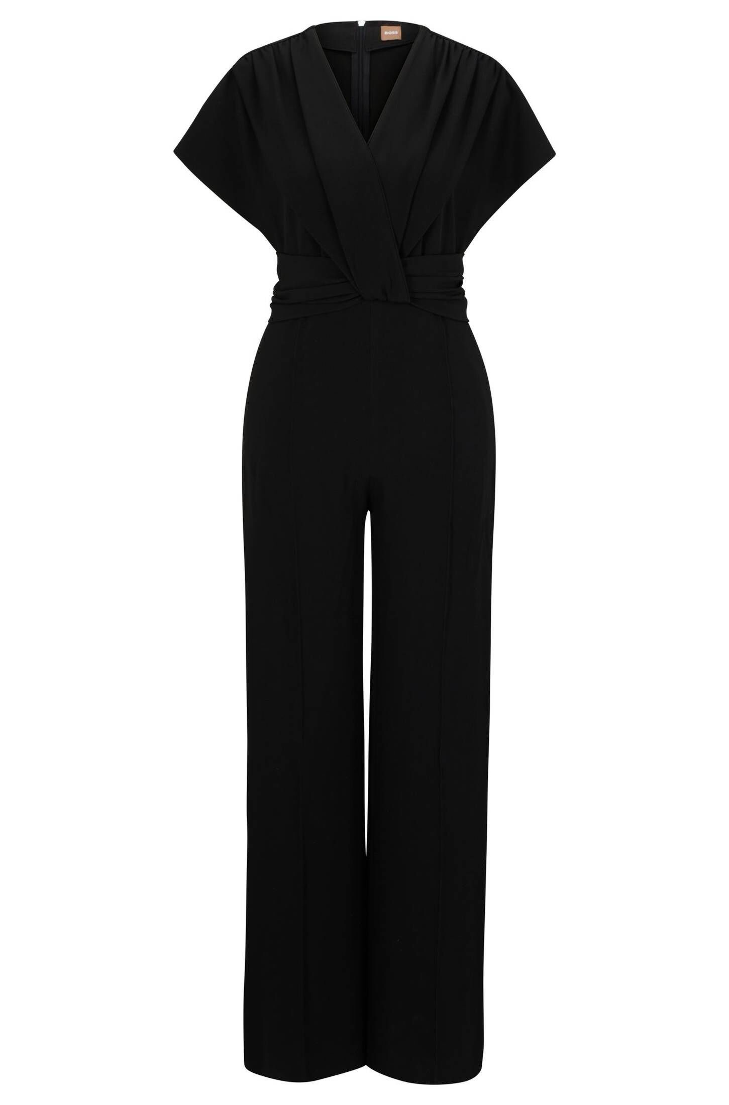 BOSS Jumpsuit Damen Jumpsuit DEBASA Slim Fit (1-tlg)